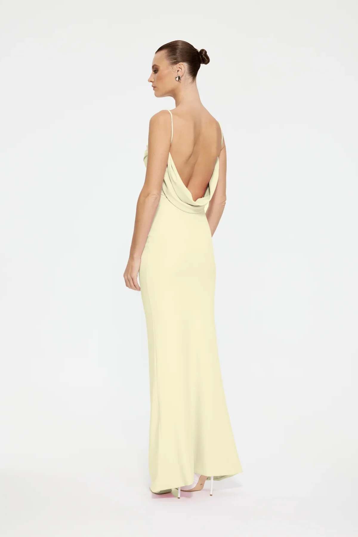 Havilland Gown - Lemon - Image 2