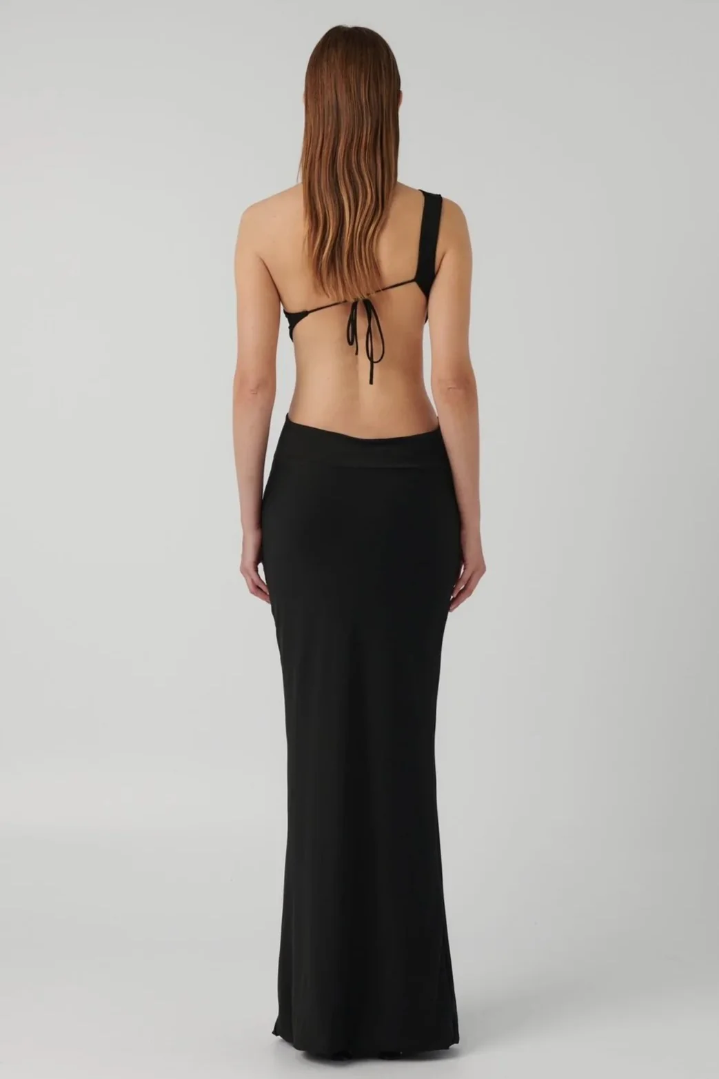 Hawlya Gown - Black - Image 2