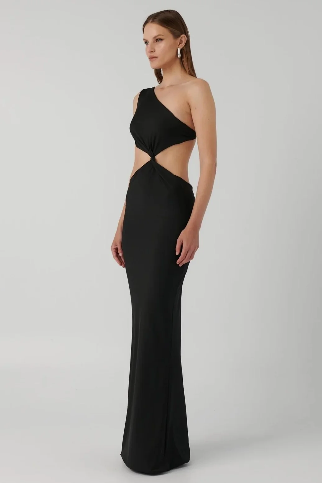 Hawlya Gown - Black - Image 5