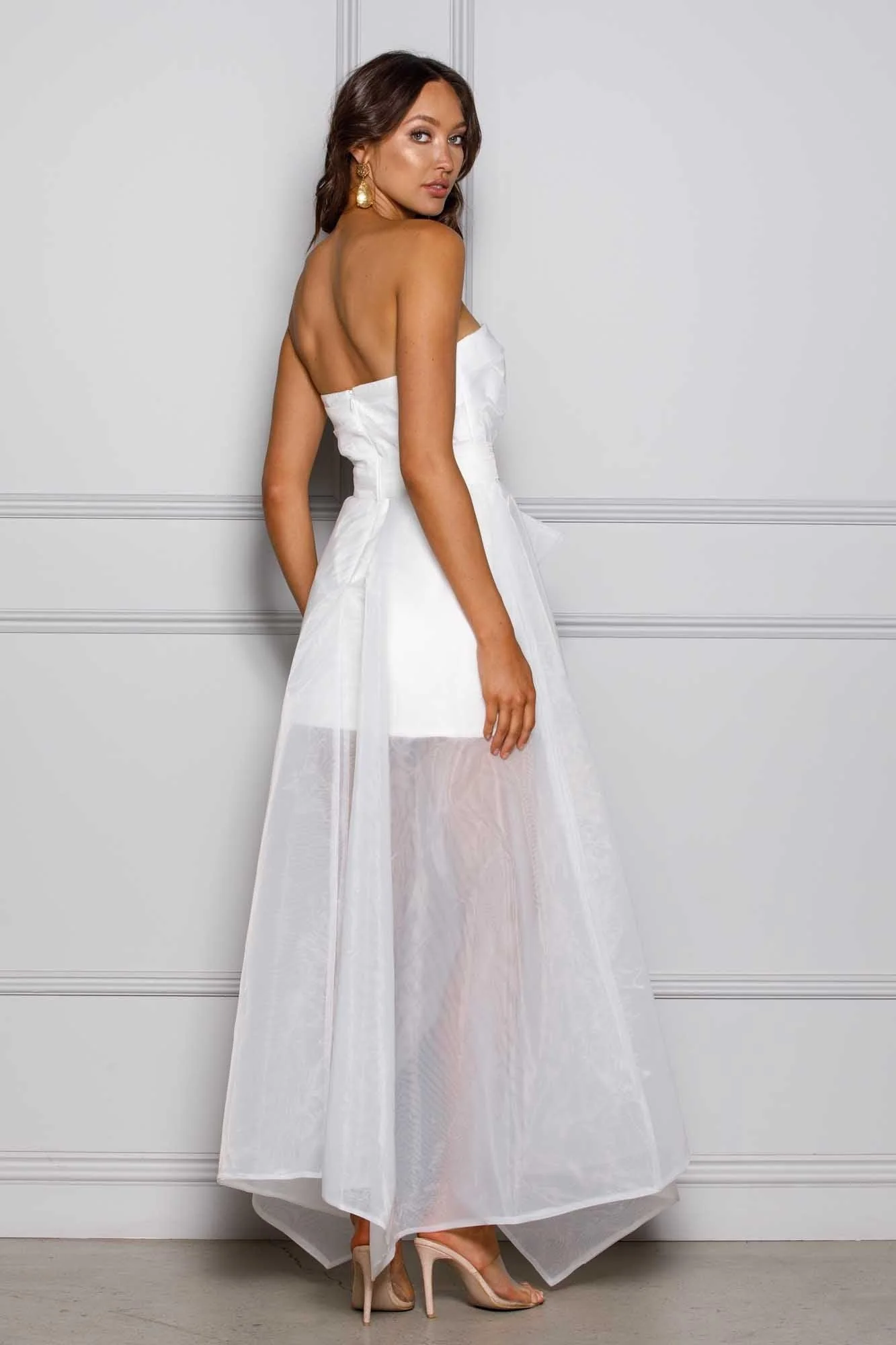 Hazel Gown - White - Image 3