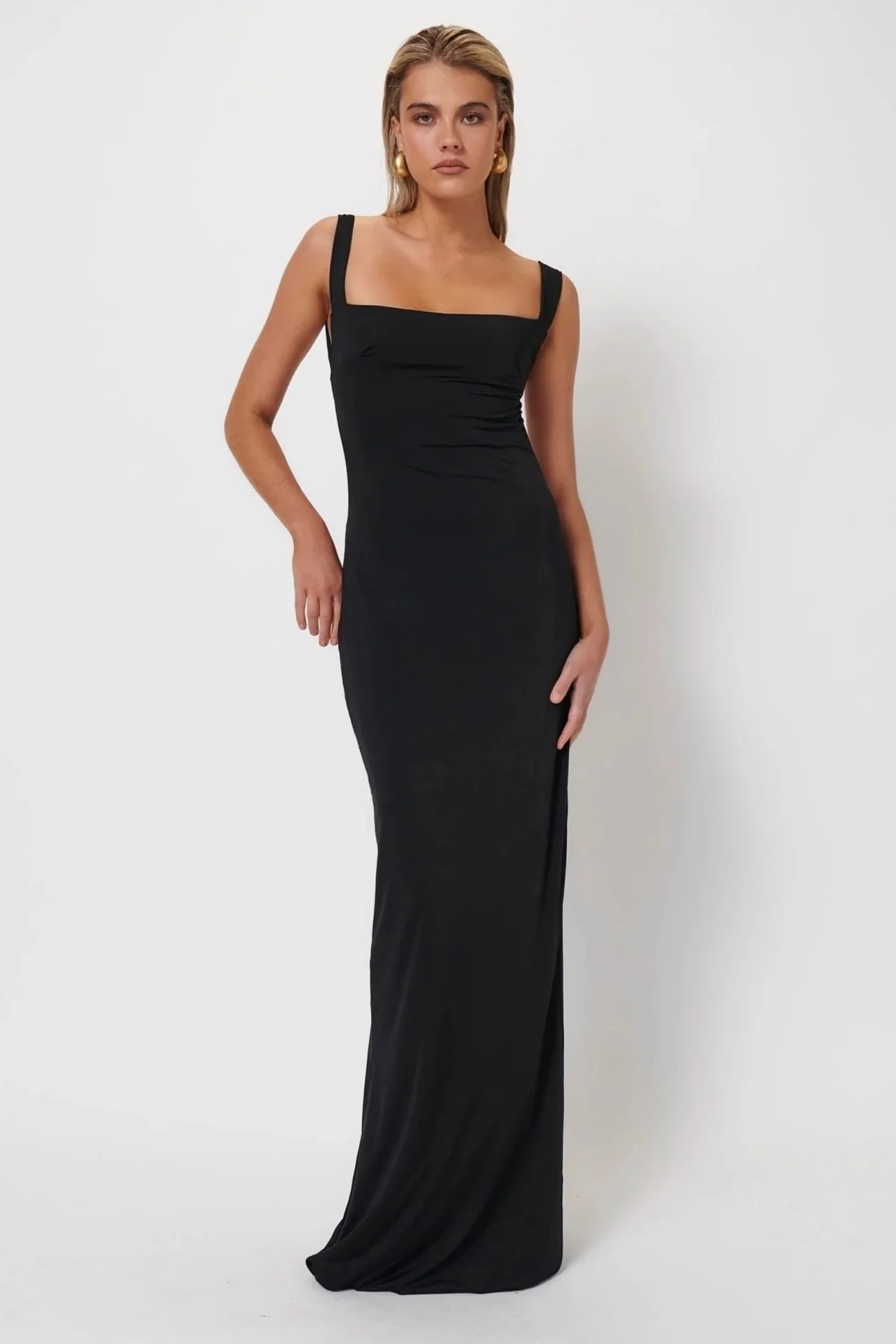 Helena Gown - Black - Image 2