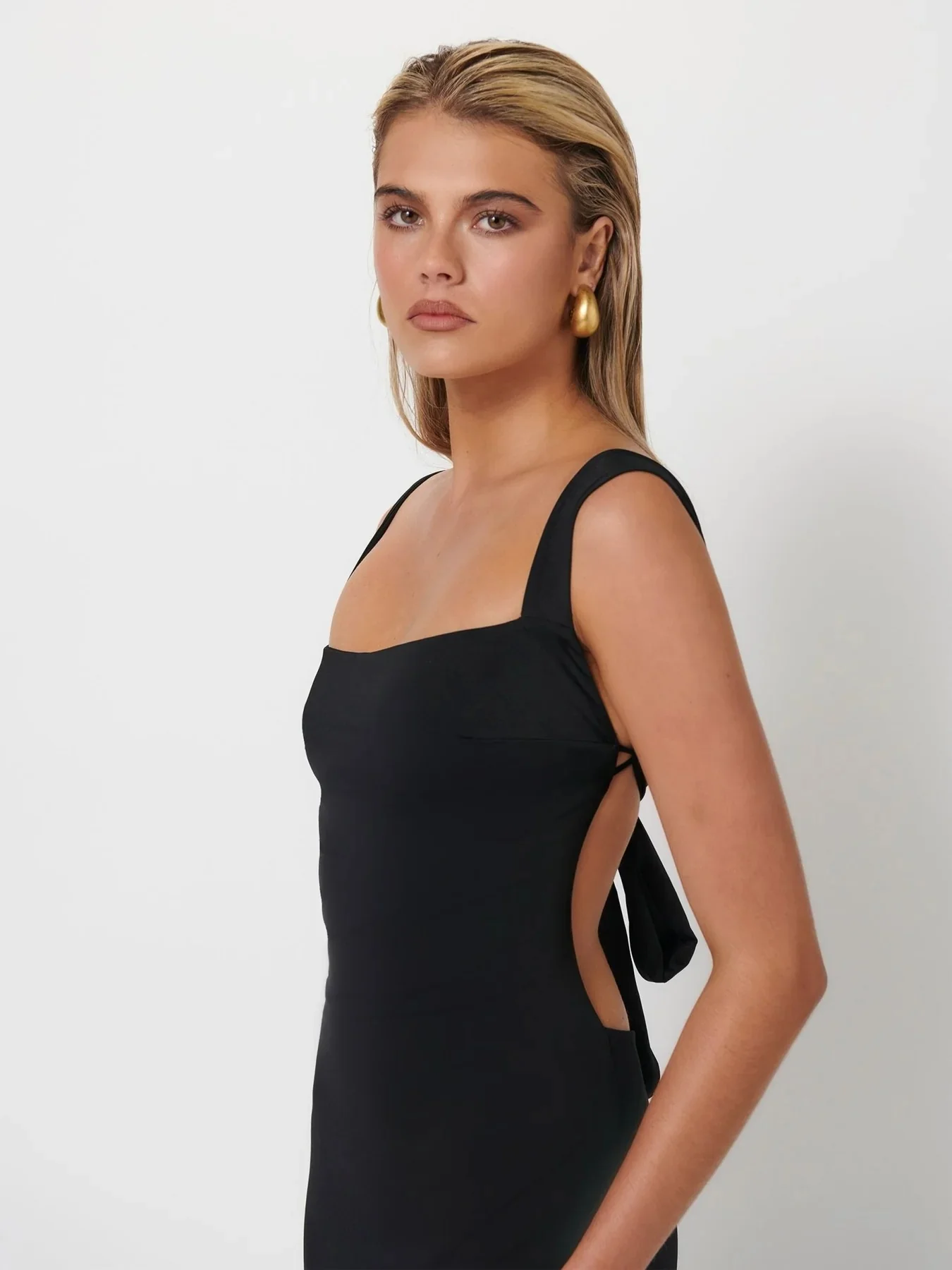 Helena Gown - Black - Image 5