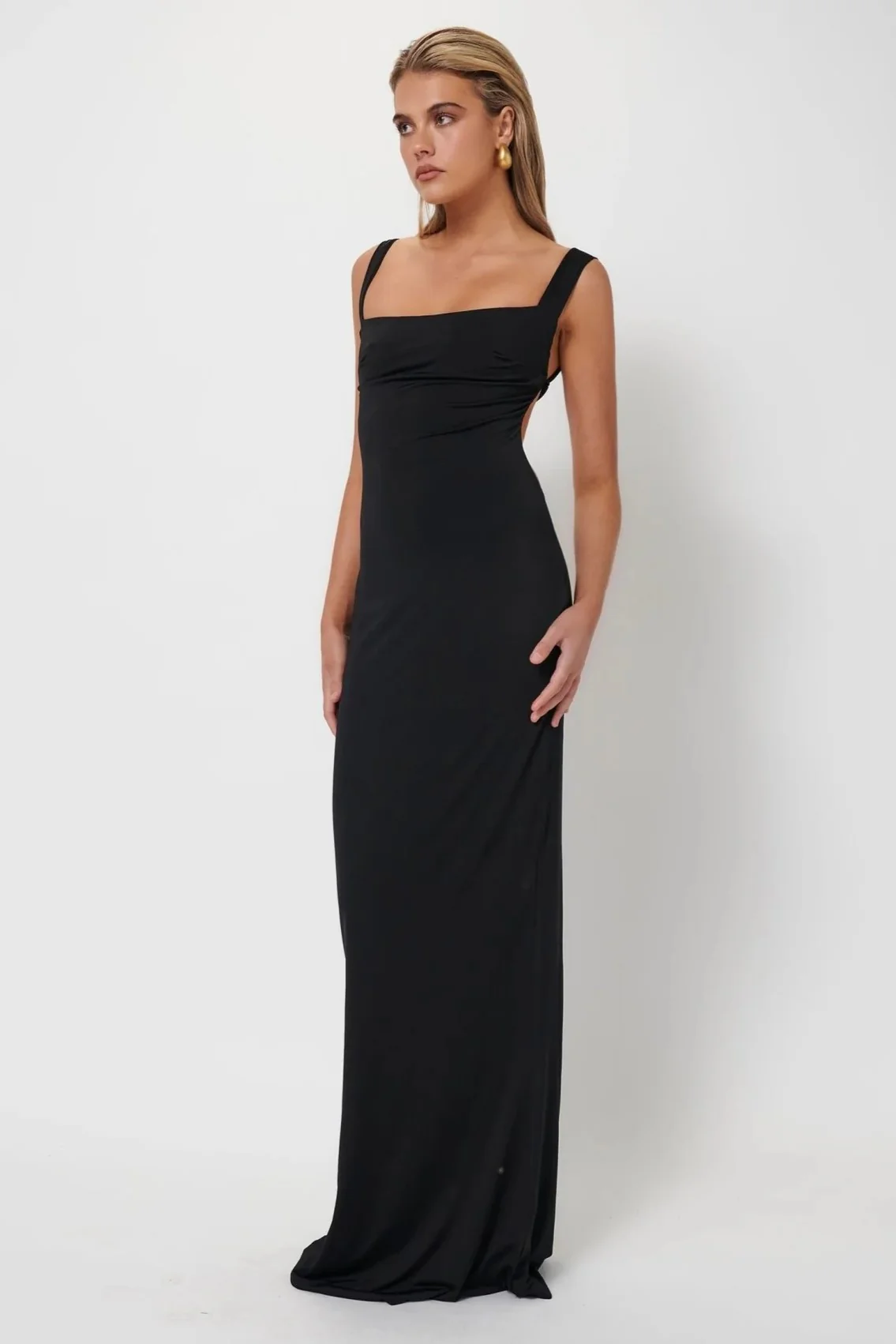 Helena Gown - Black - Image 6