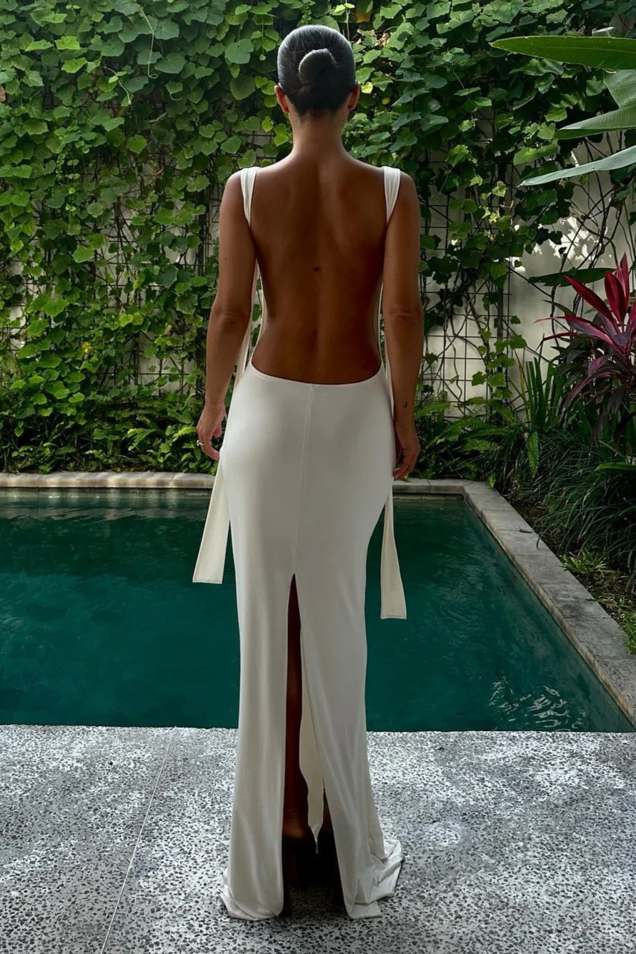 Helena Gown - Ivory - Image 4