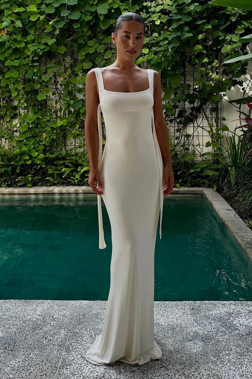 Helena Gown - Ivory - Image 5