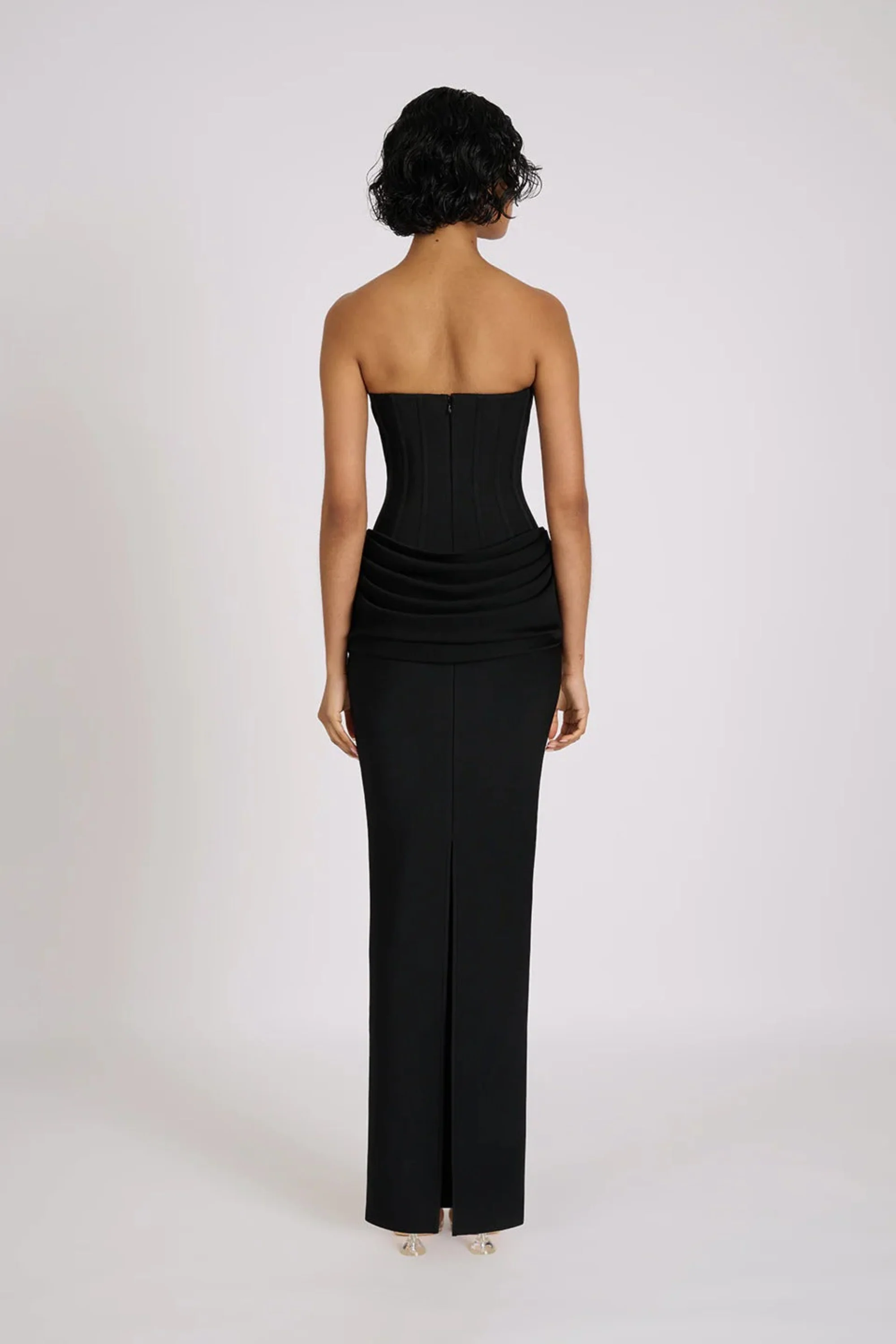Hilda Gown - Black - Image 2