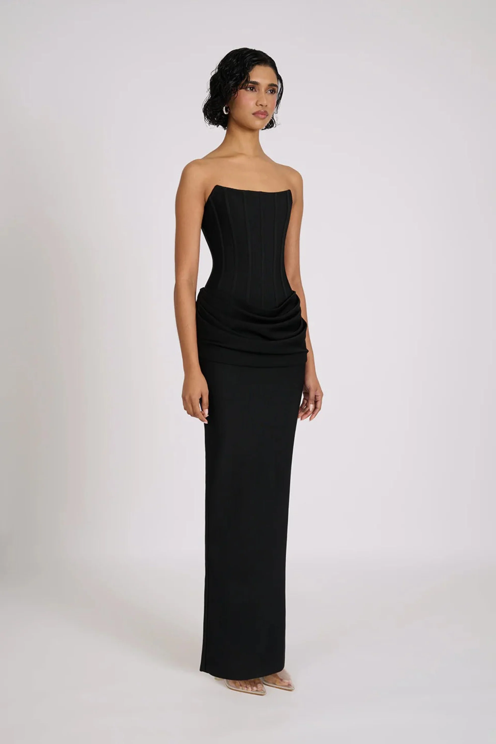 Hilda Gown - Black - Image 3
