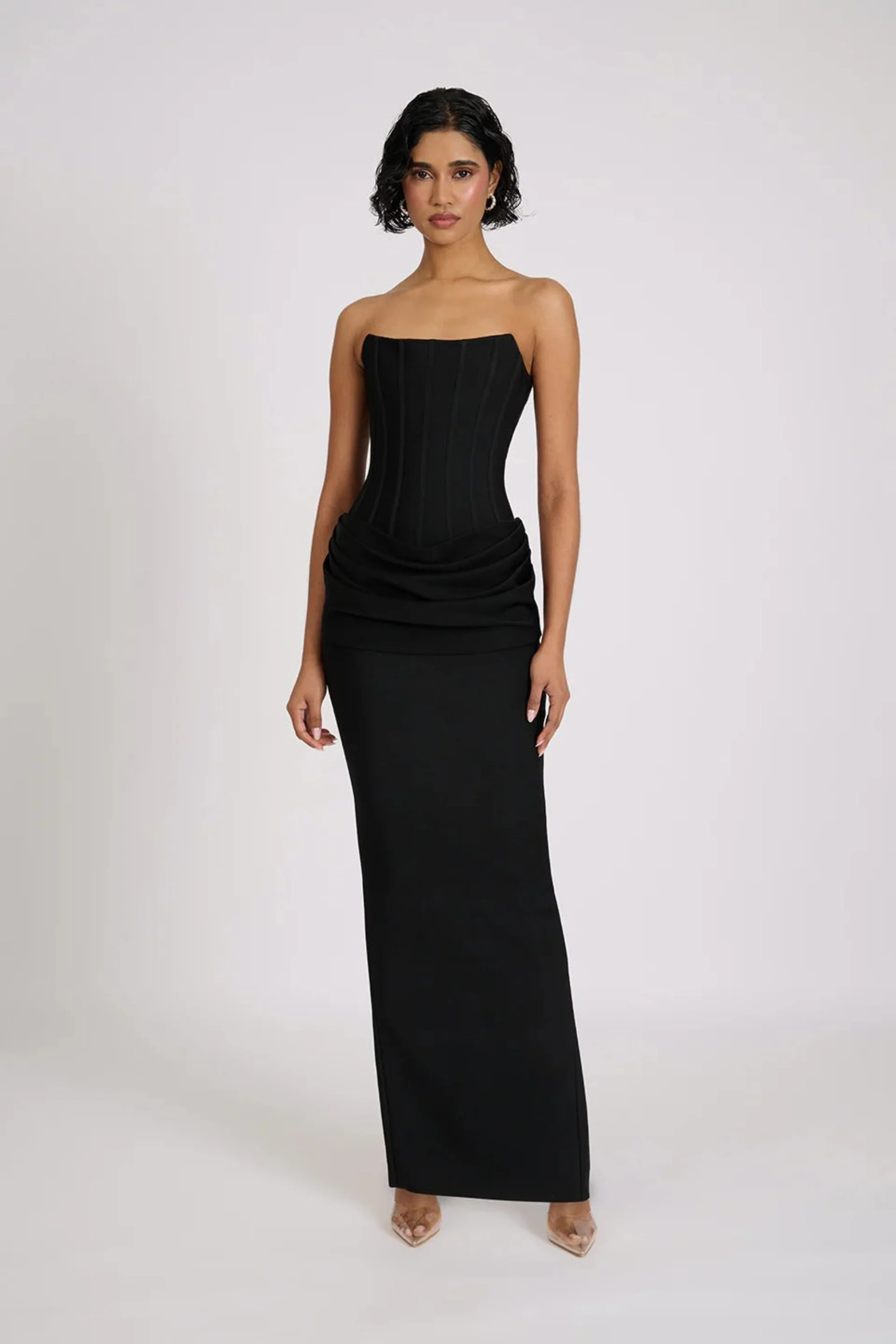 Hilda Gown - Black - Image 4