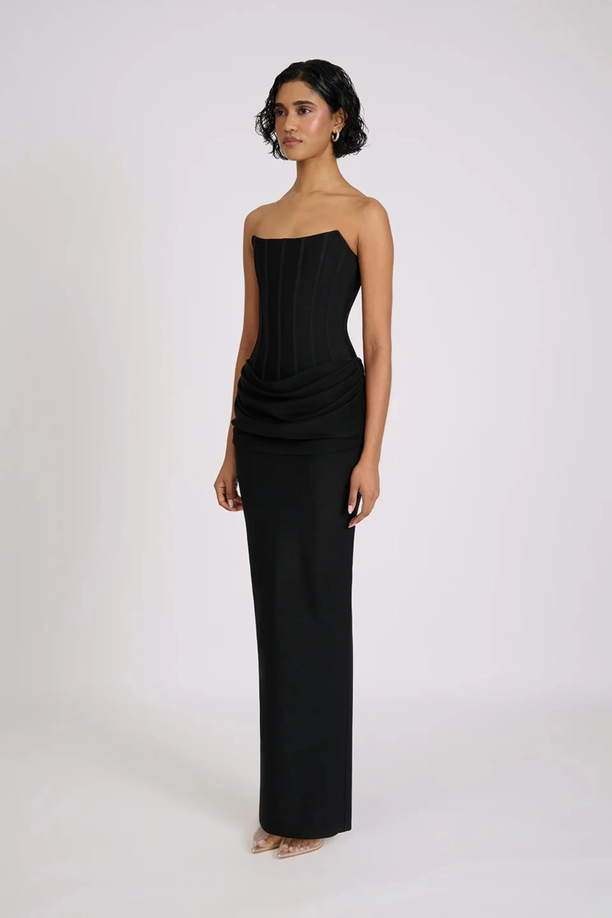 Hilda Gown - Black - Image 5
