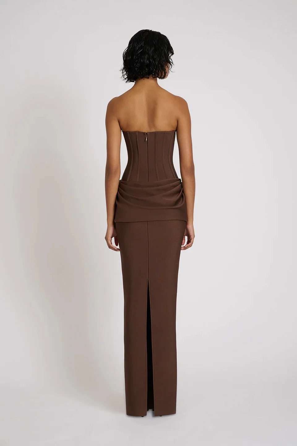 Hilda Gown - Chocolate - Image 2