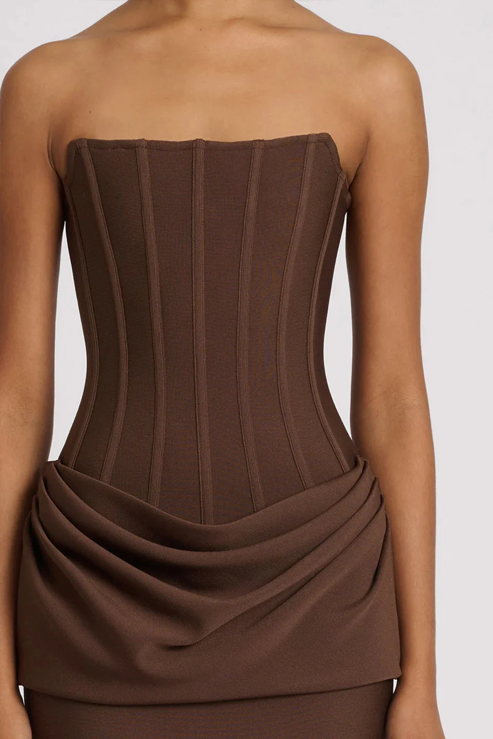 Hilda Gown - Chocolate - Image 6