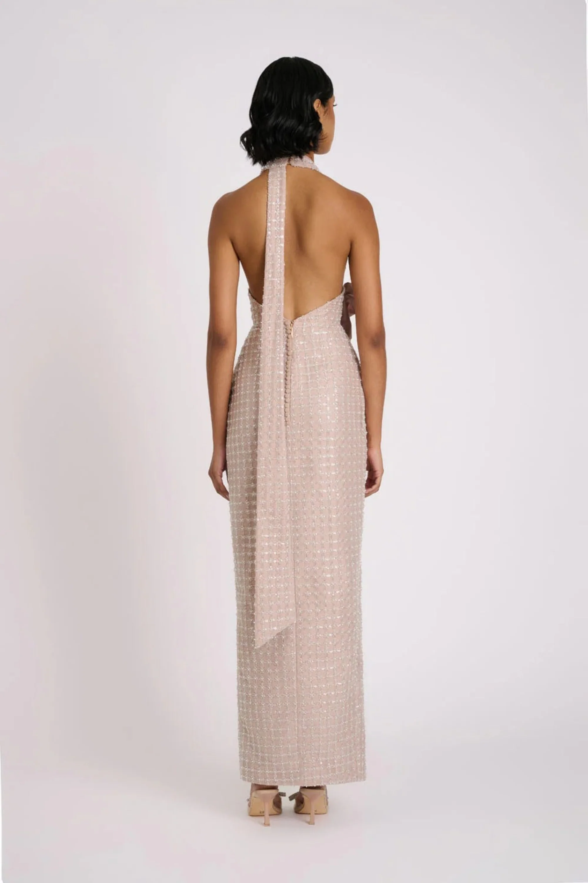 Hubert Gown - Beige - Image 2