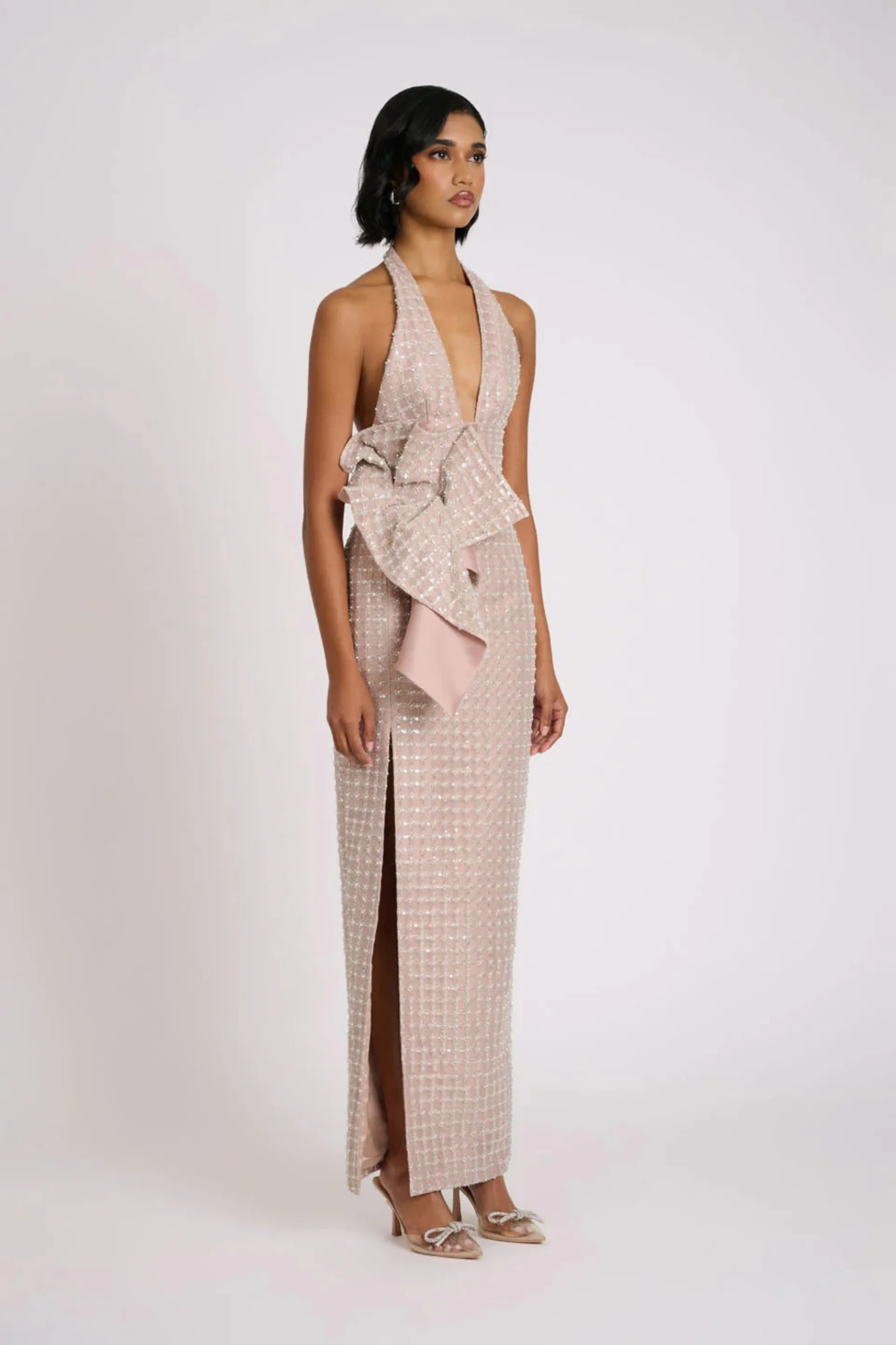 Hubert Gown - Beige - Image 3