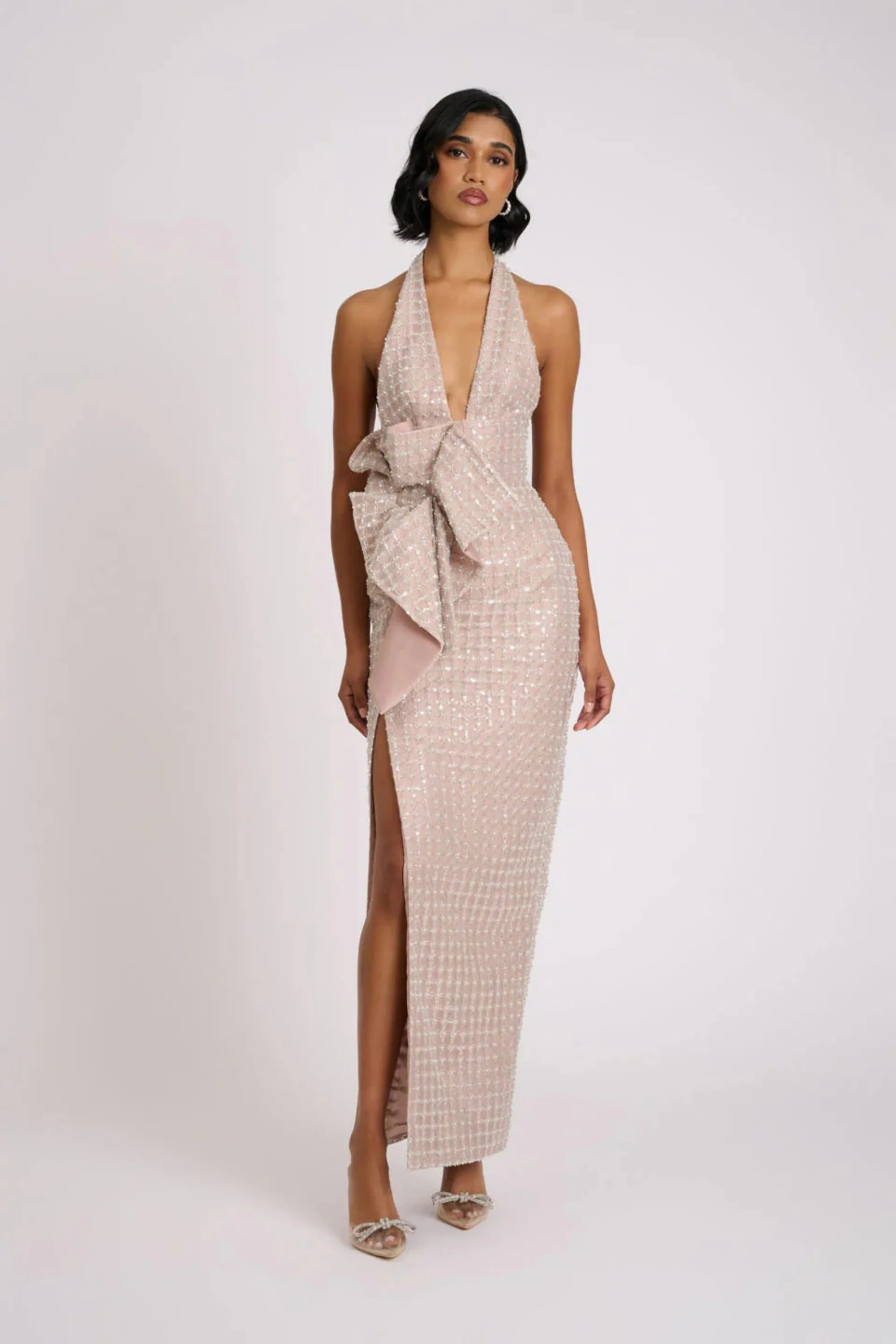 Hubert Gown - Beige - Image 4