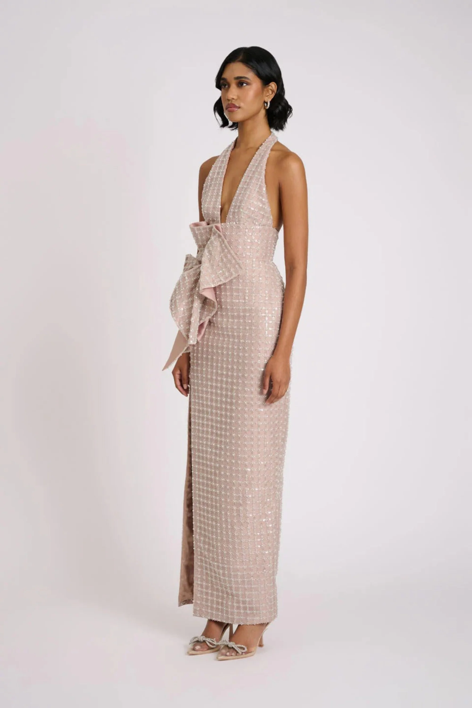 Hubert Gown - Beige - Image 5
