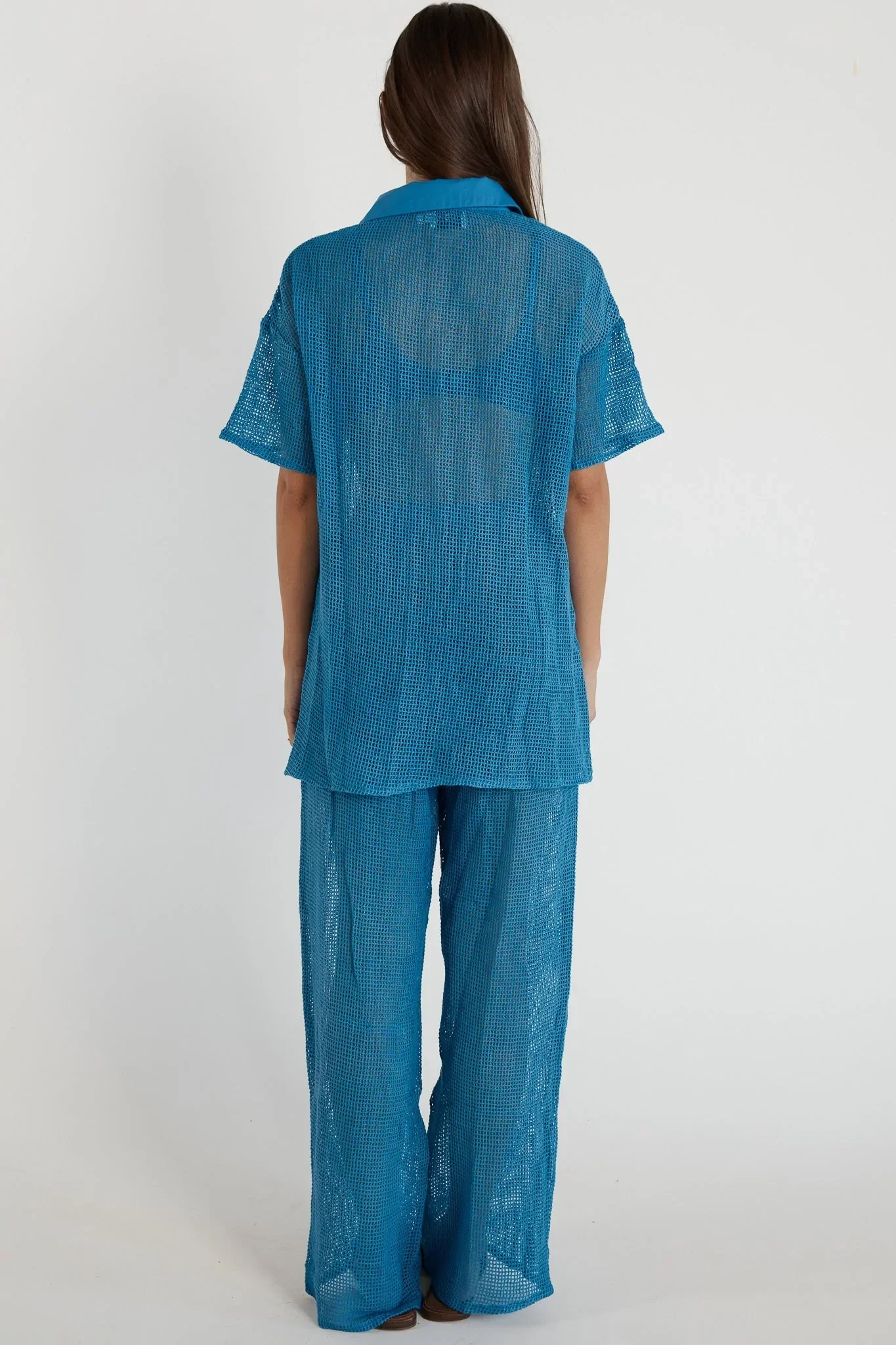 Hyams Pant - Blue - Image 2