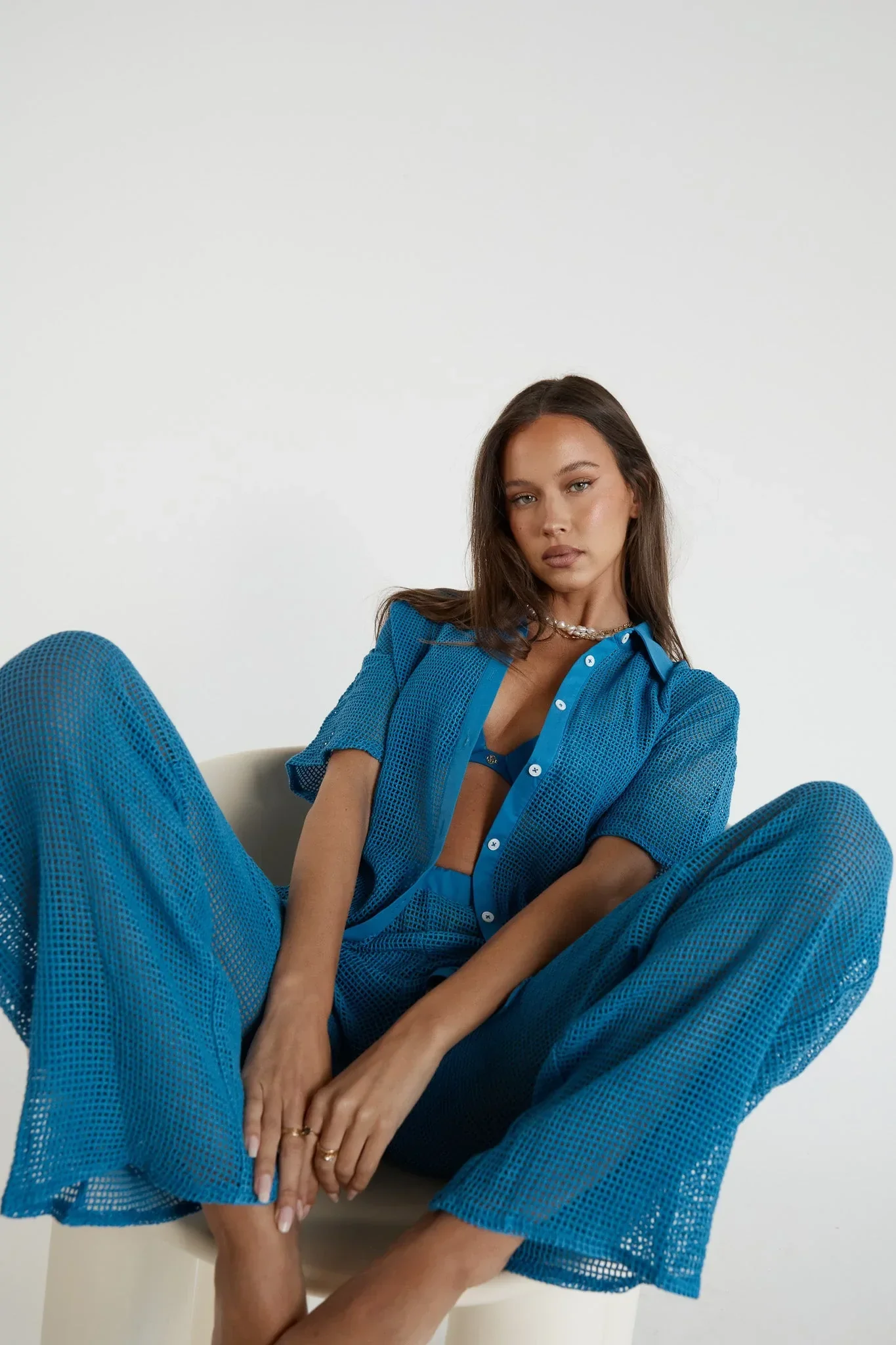 Hyams Pant - Blue - Image 3
