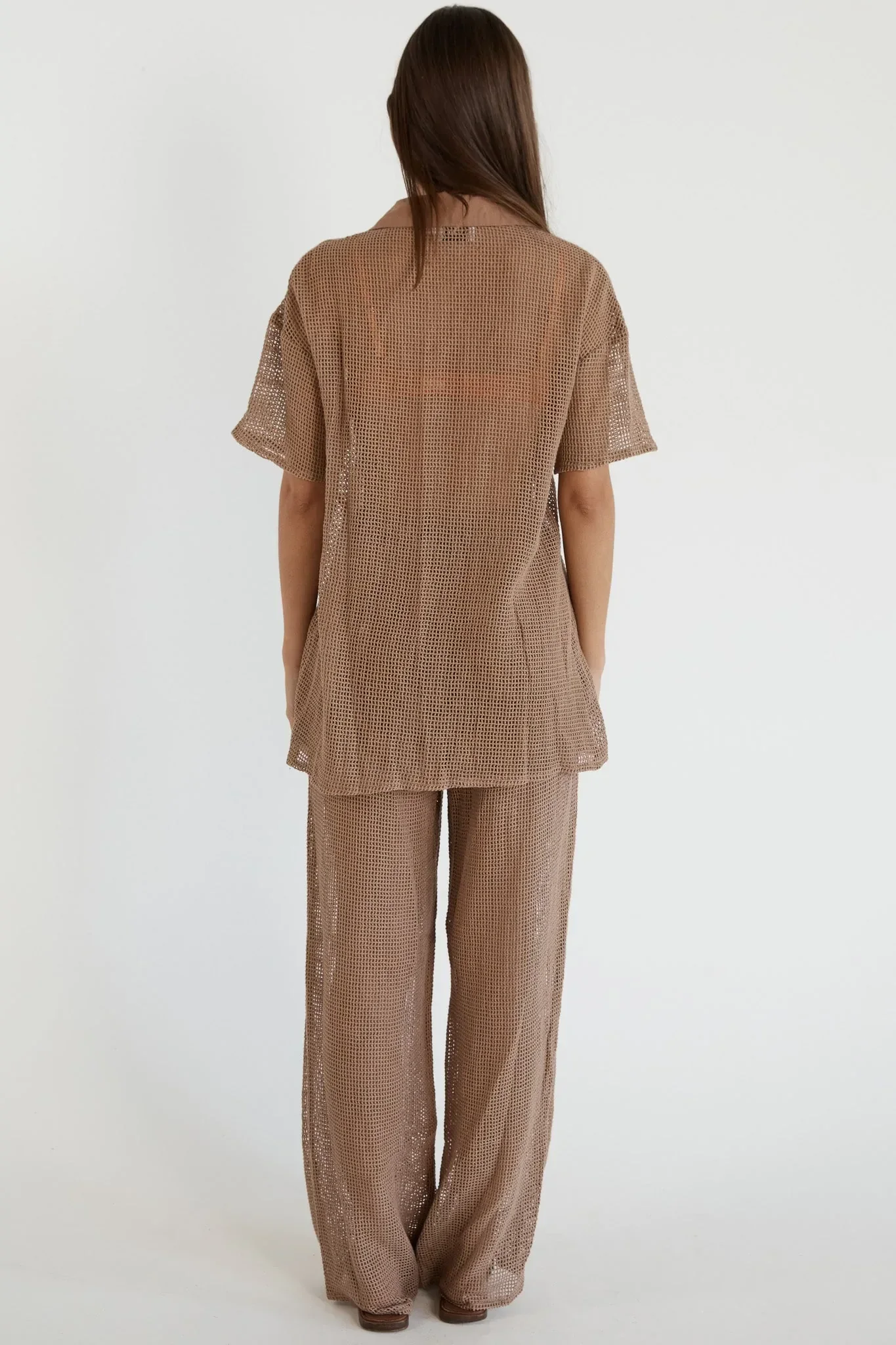 Hyams Pant - Mocha - Image 3