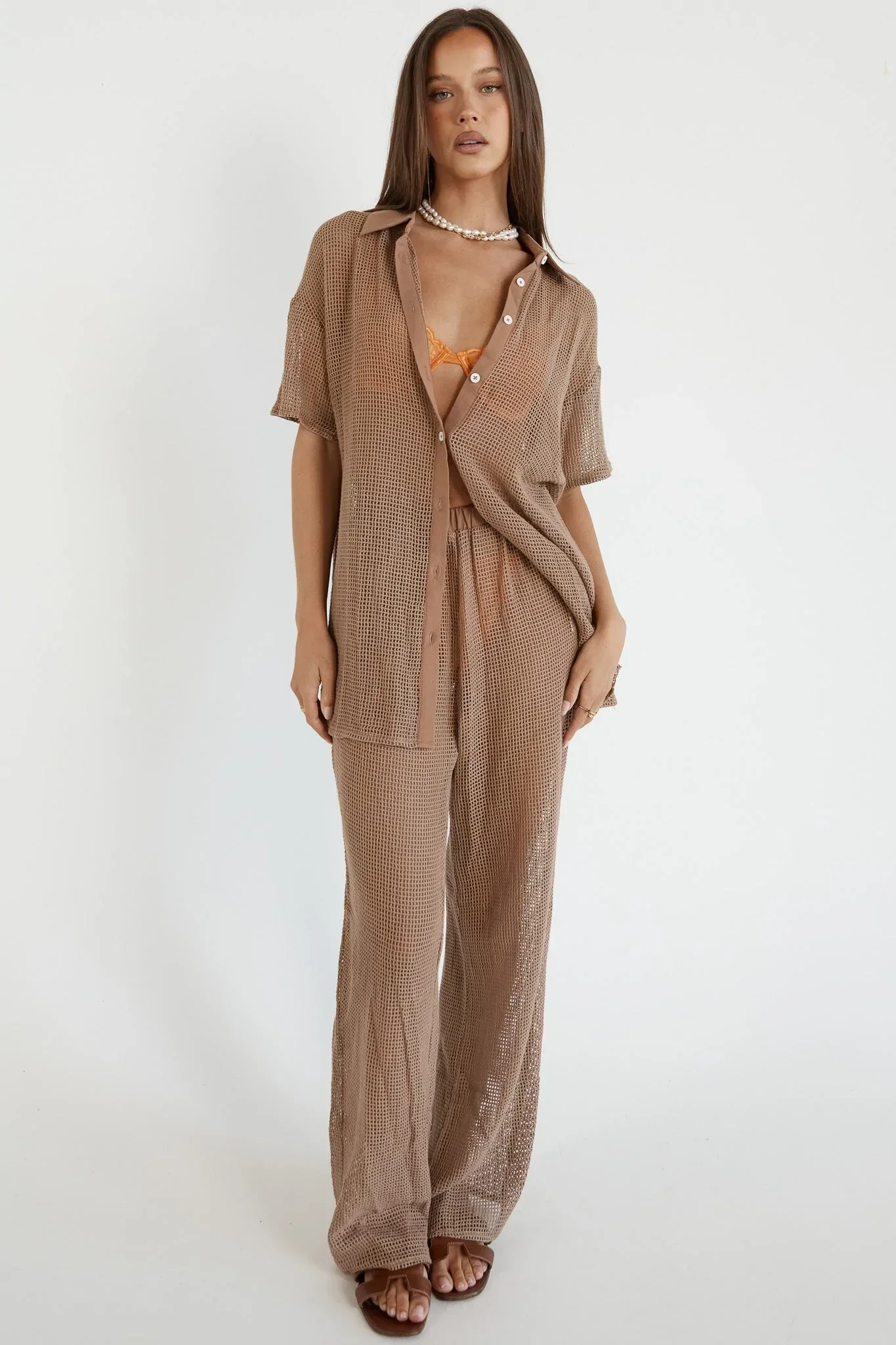 Hyams Pant - Mocha - Image 6