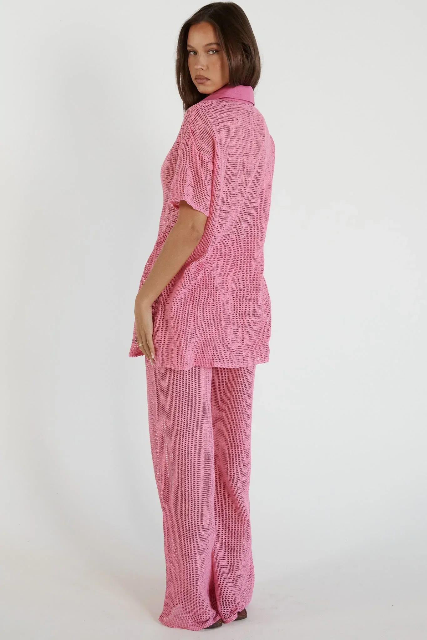Hyams Shirt - Pink - Image 4