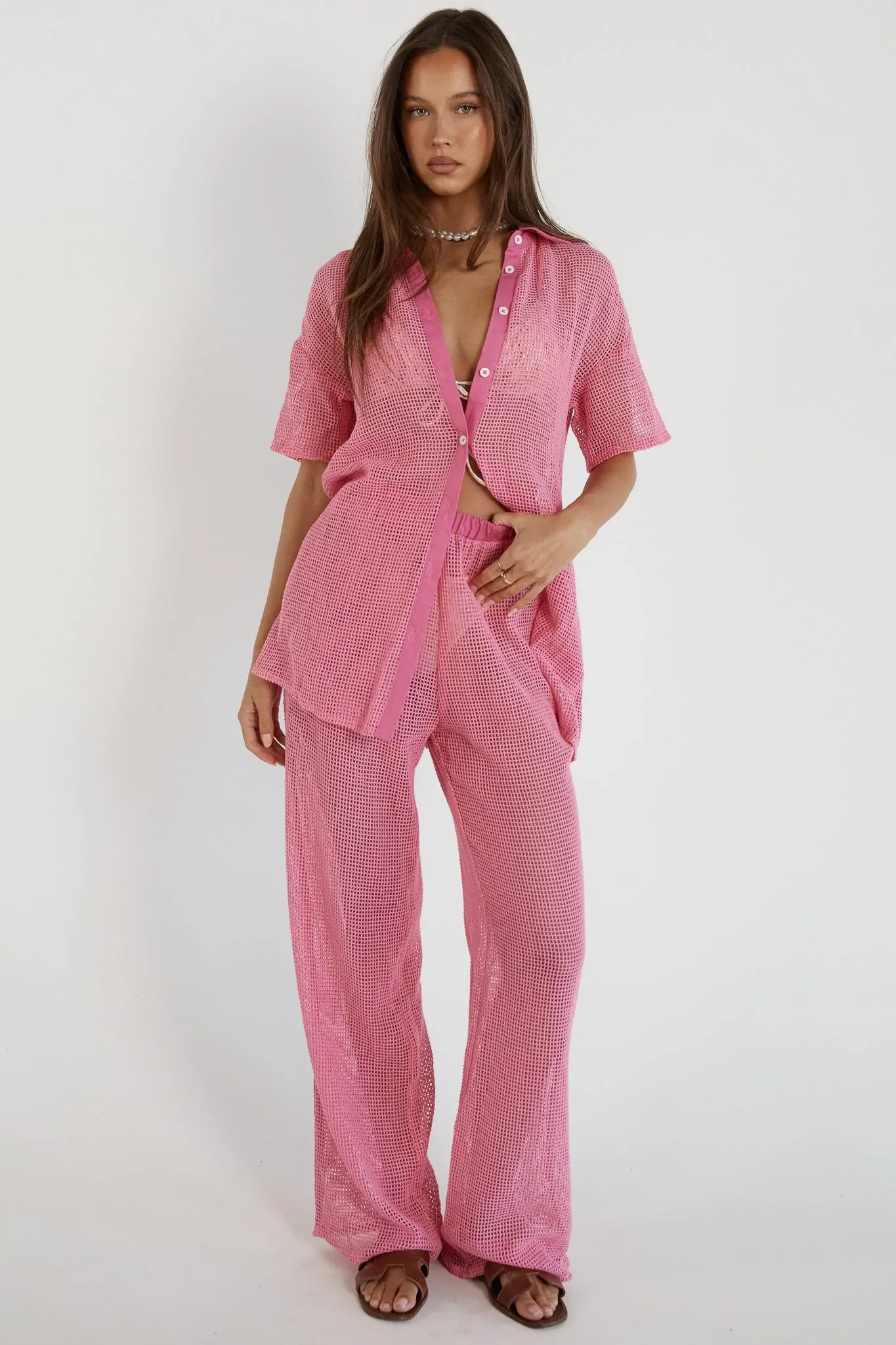 Hyams Shirt - Pink - Image 5