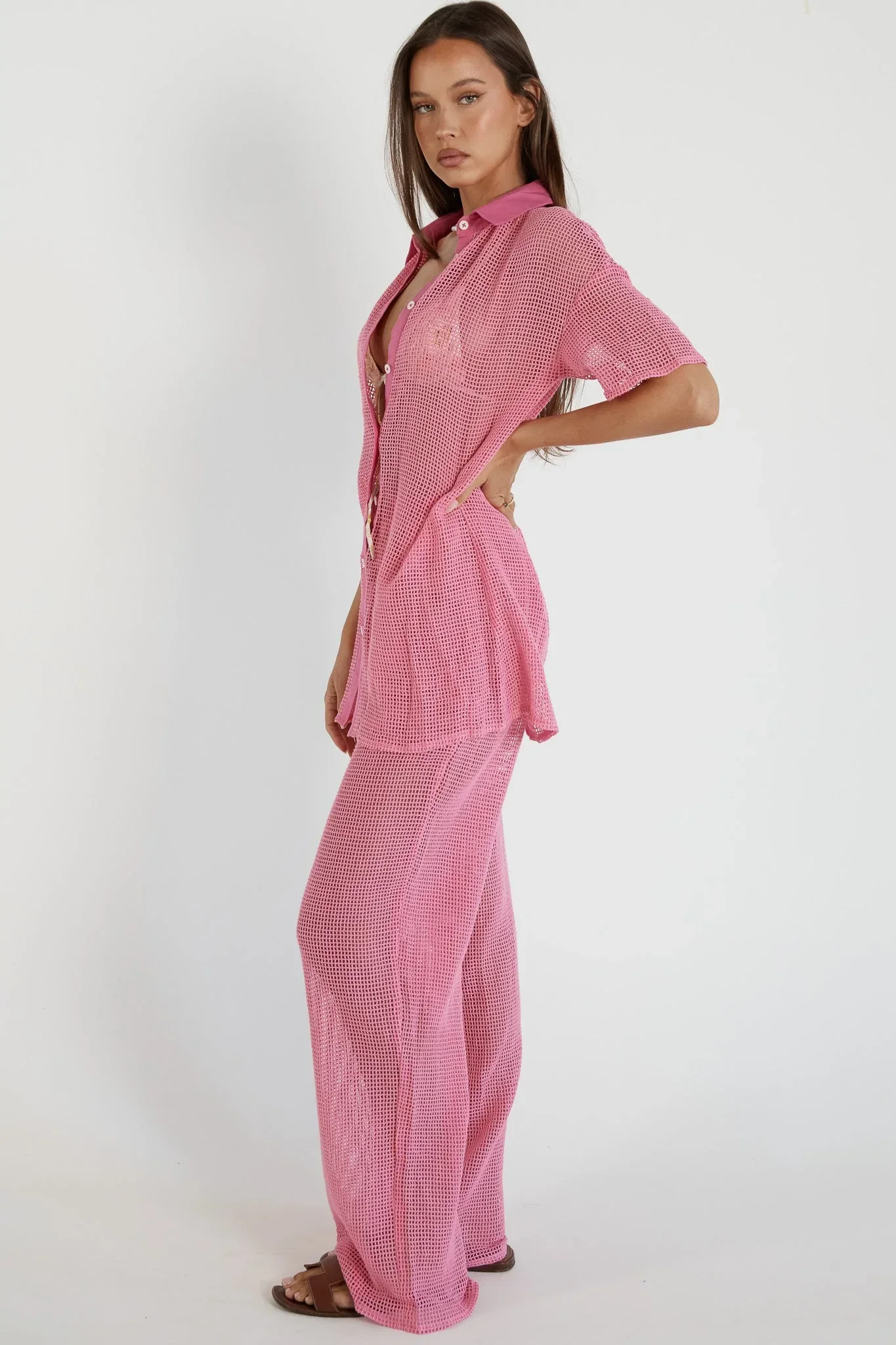 Hyams Shirt - Pink - Image 7