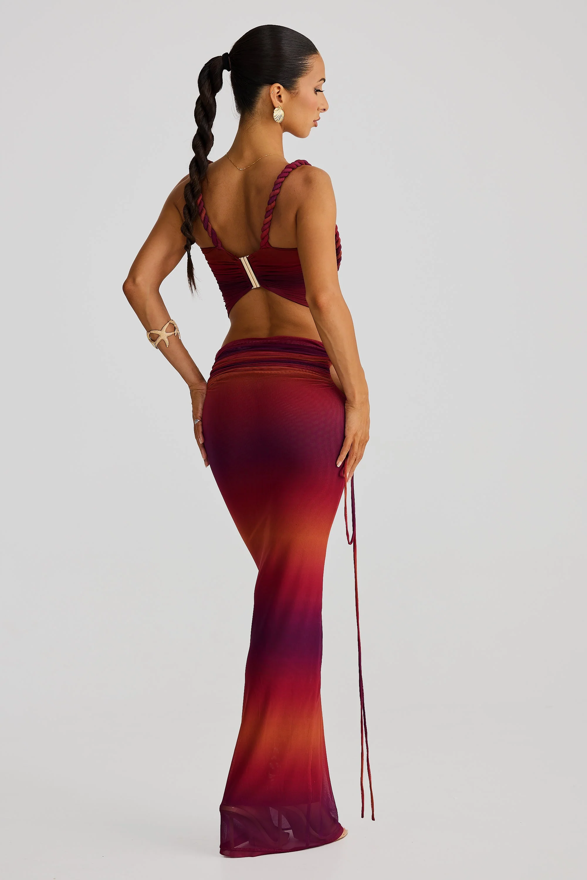 Iana Top - Sunset Ombre - Image 3