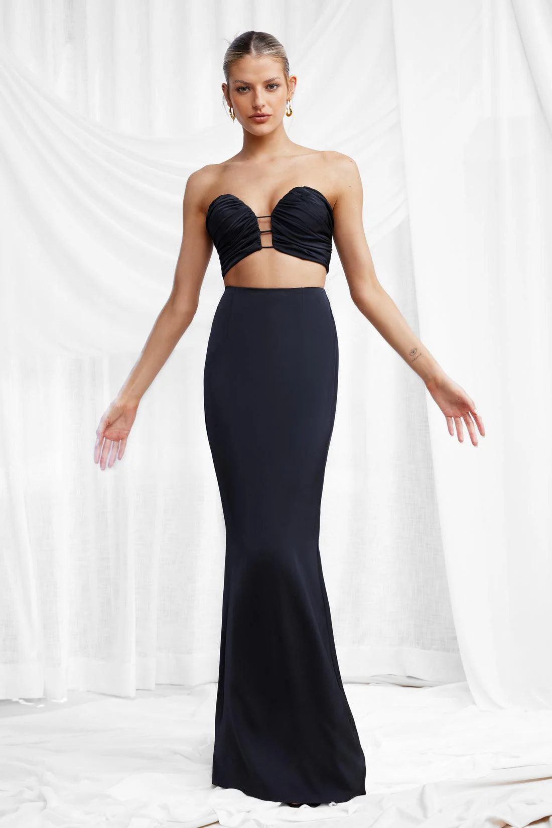 Iara Bodice - Black - Image 2
