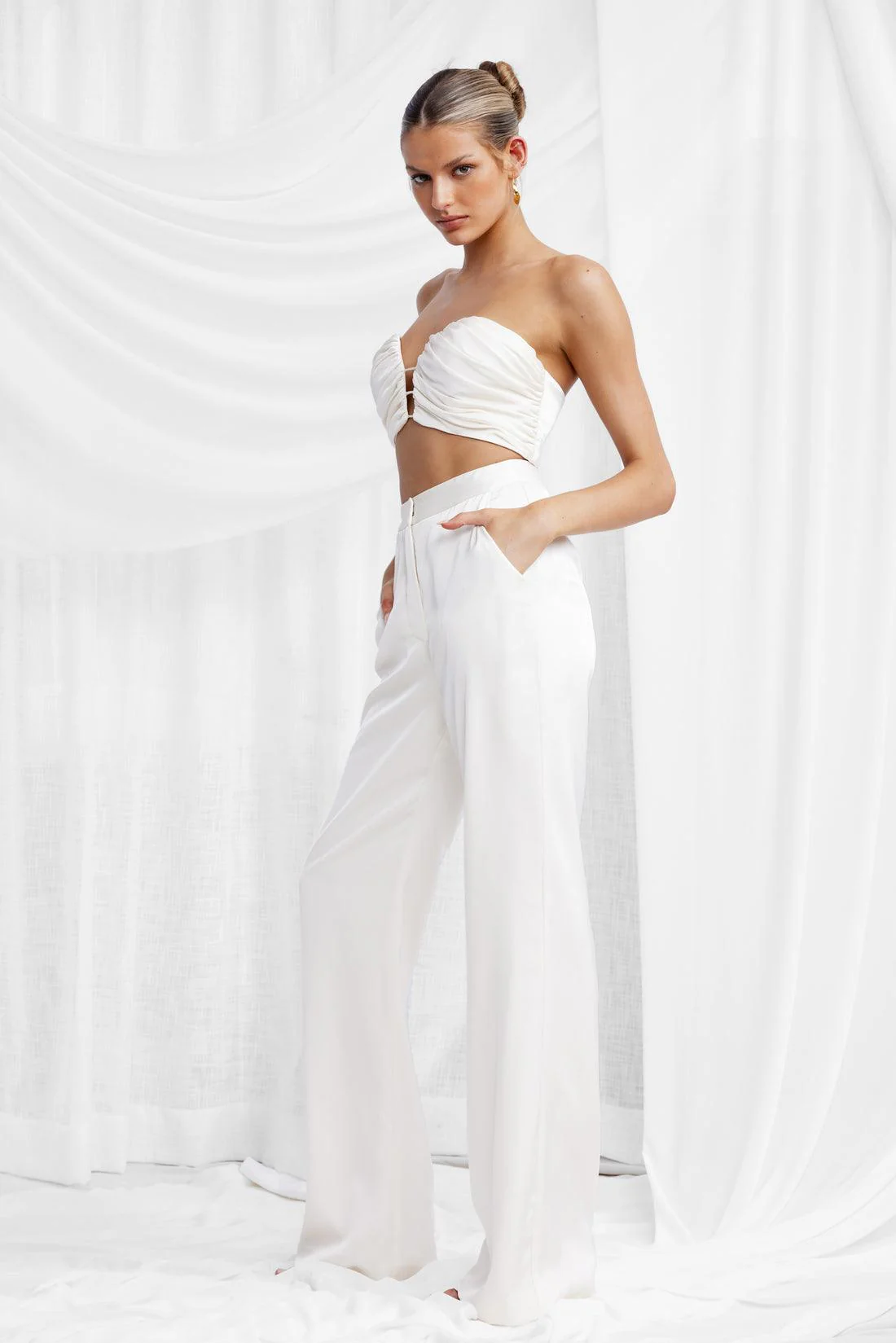 Iara Bodice - Oyster - Image 6
