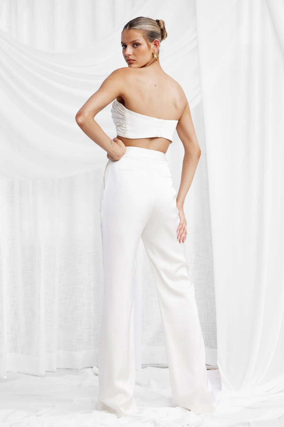 Iara Bodice - Oyster - Image 7