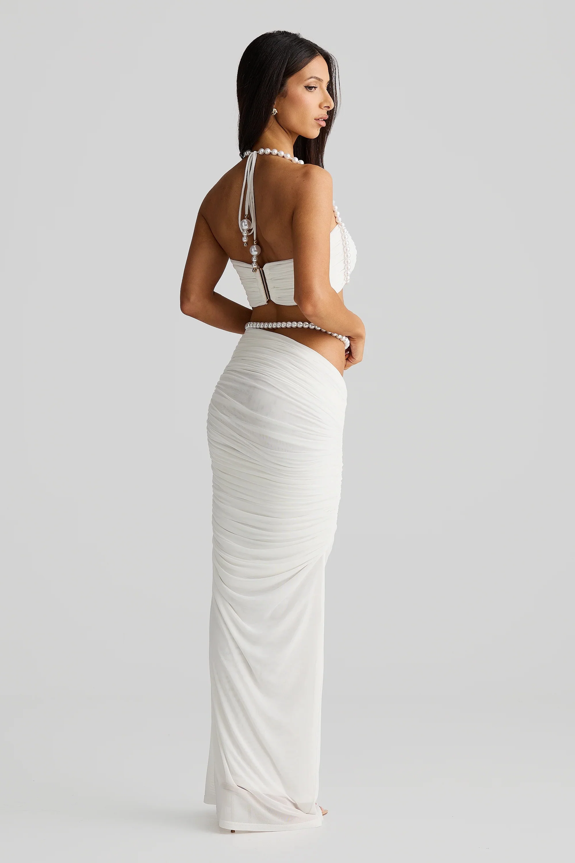 Imalia Crop - White - Image 2