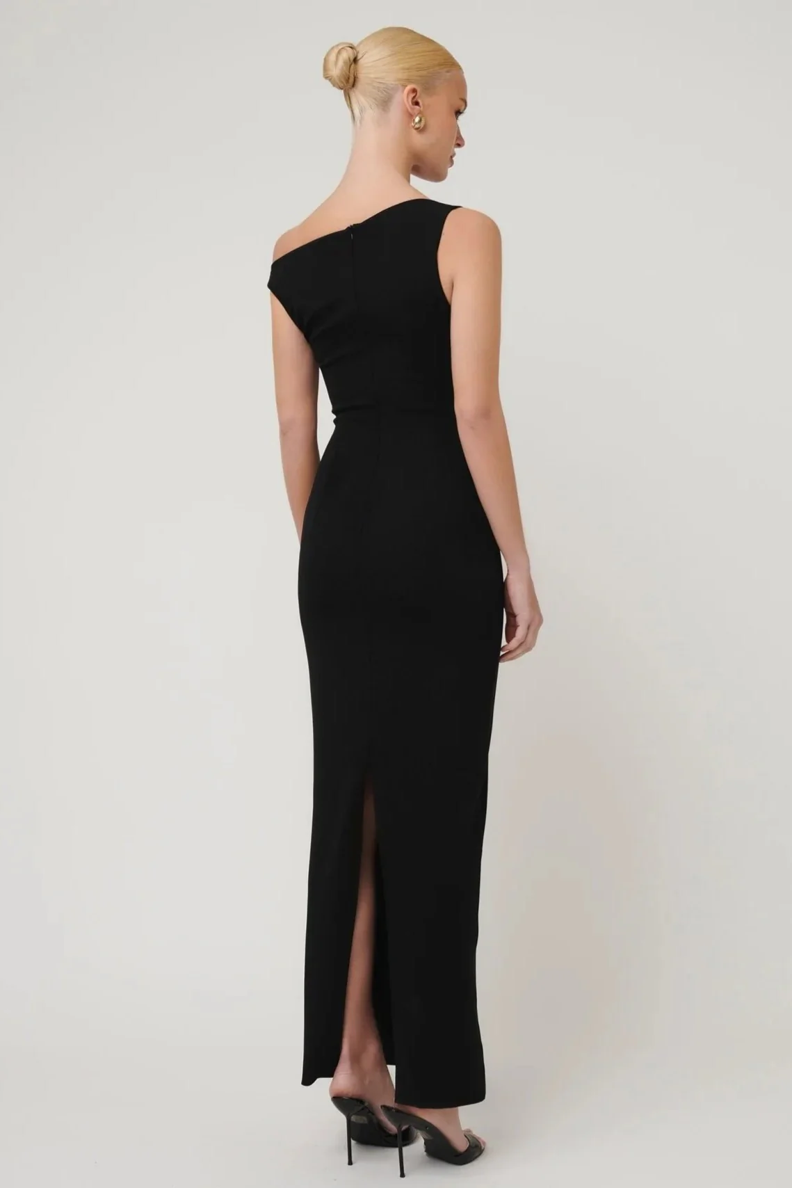 Inaya Gown - Black - Image 2