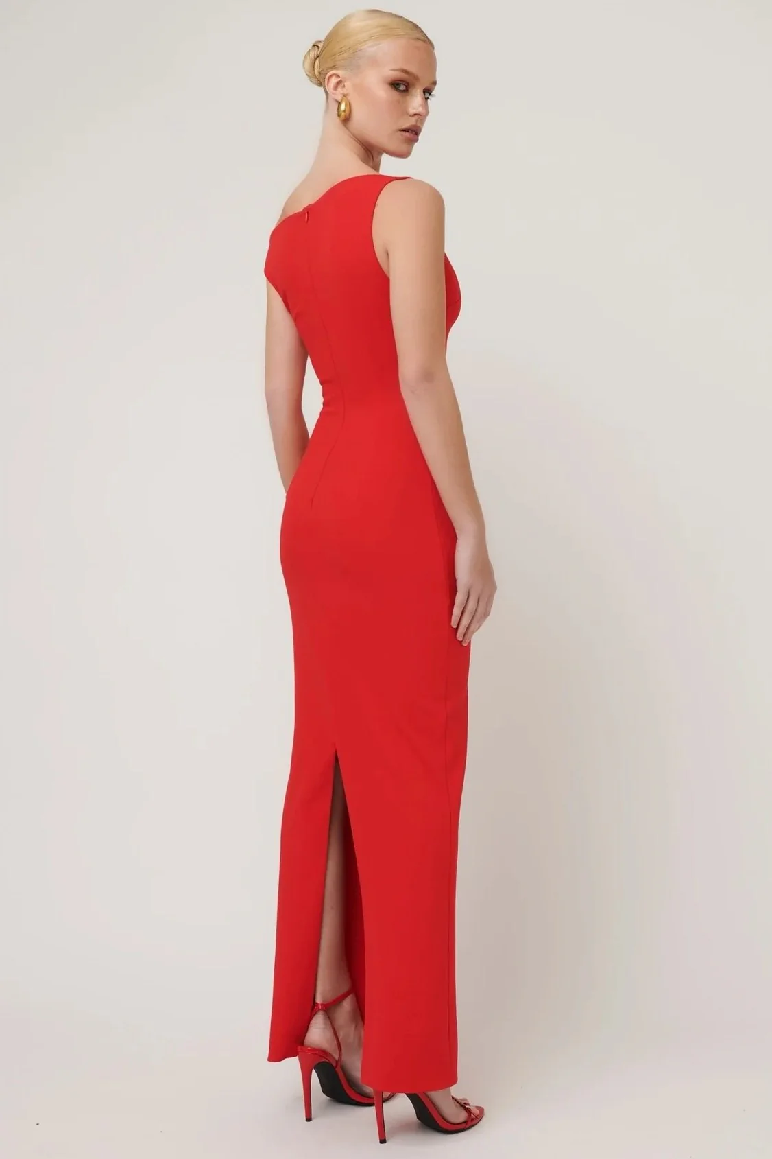 Inaya Gown - Red - Image 2