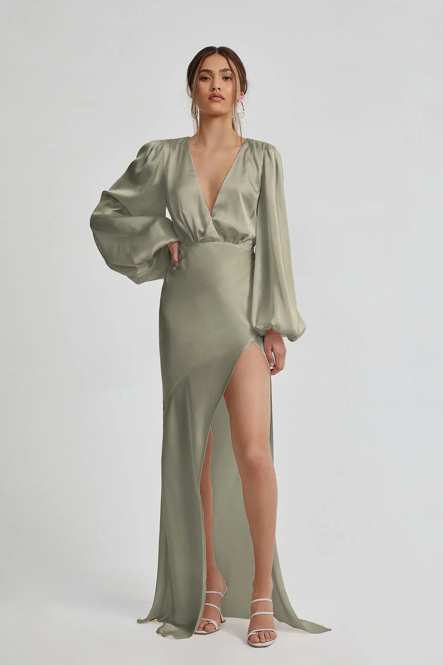 India Dress - Sage - Image 4