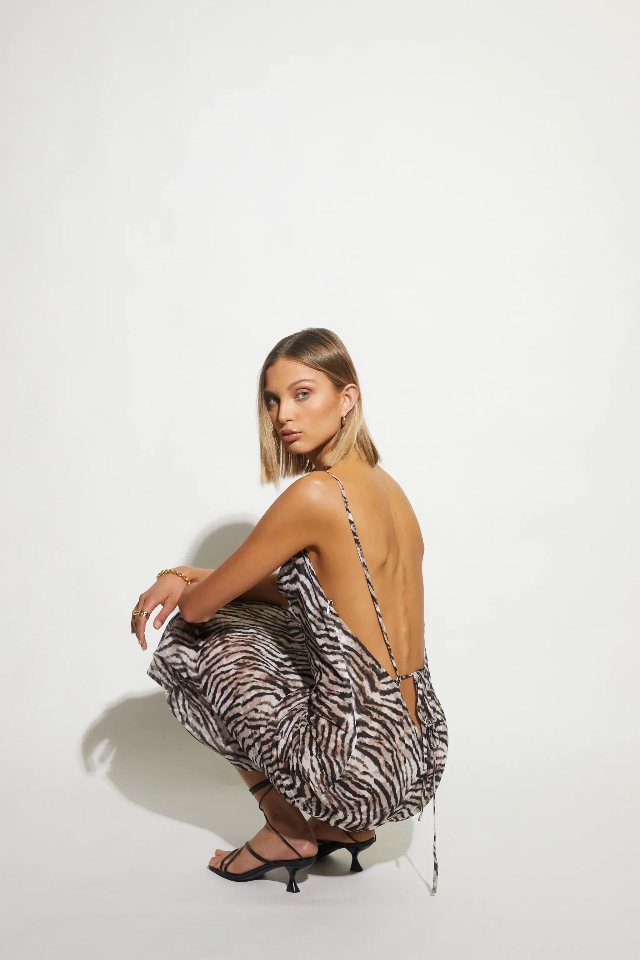 Instinct Dress - Tiger - Image 4