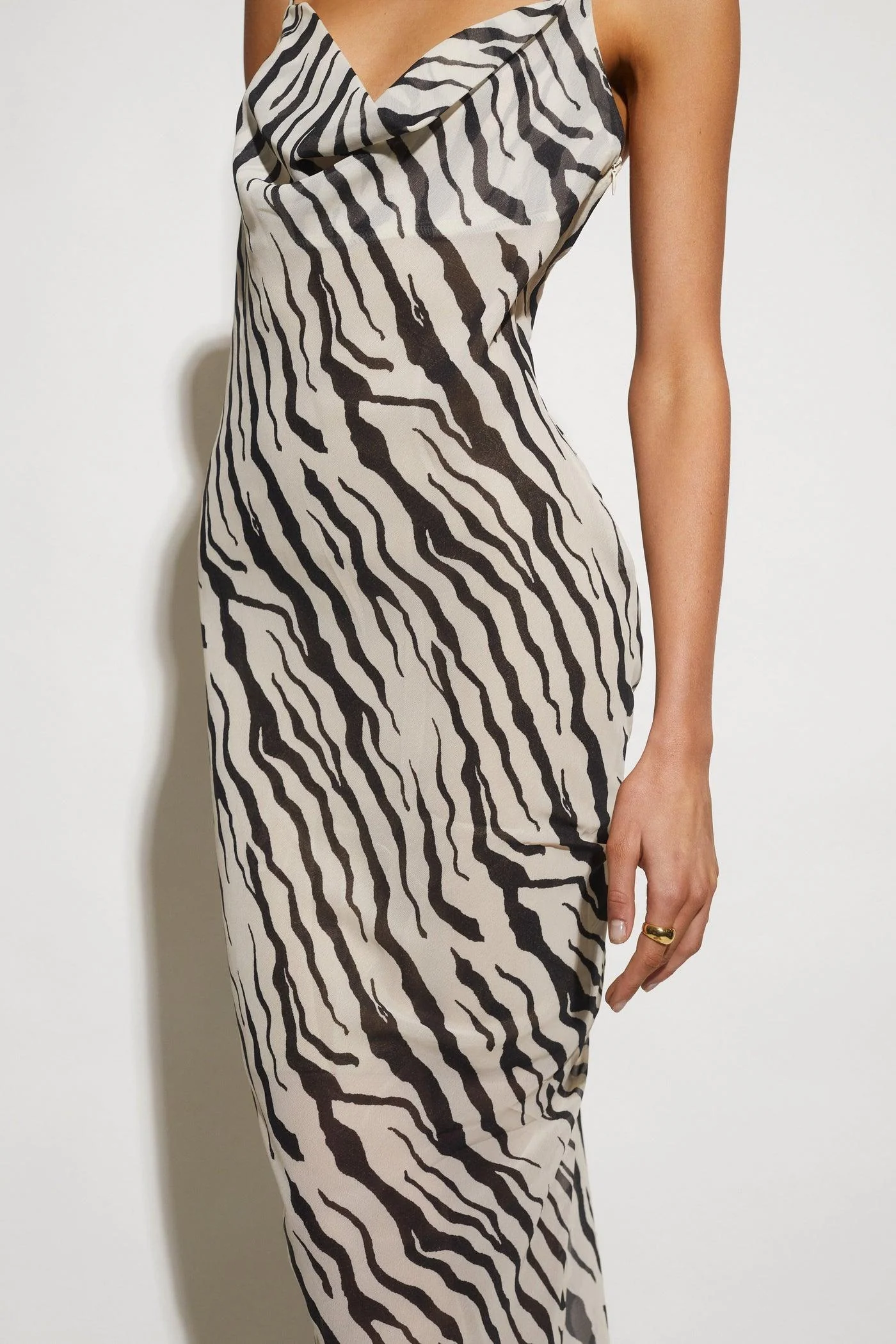 Instinct Dress - Zebra - Image 5