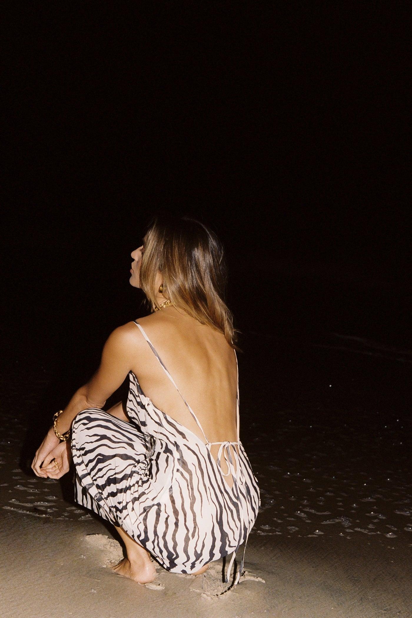 Instinct Dress - Zebra - Image 8