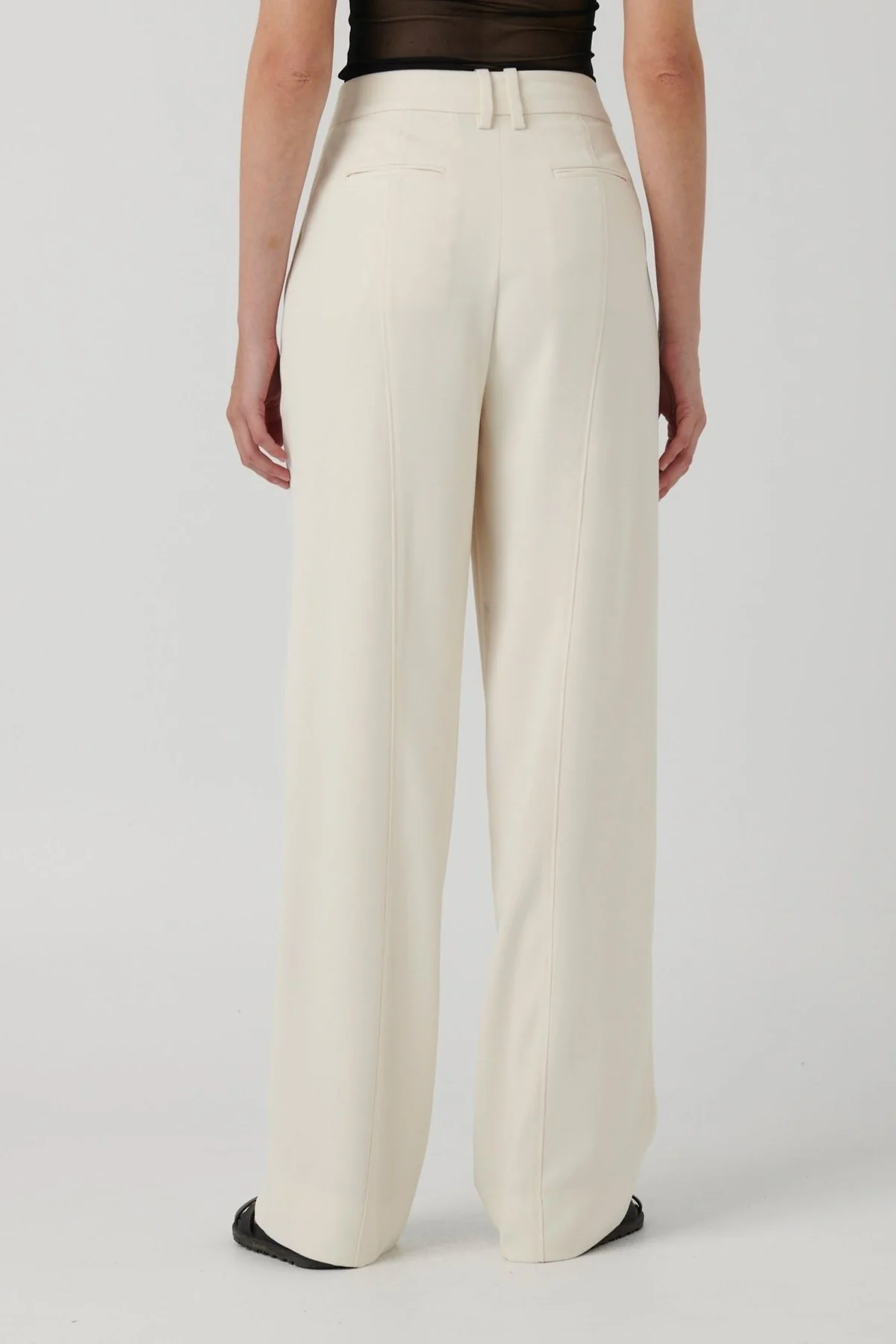 Iris Pants - Eggshell - Image 3