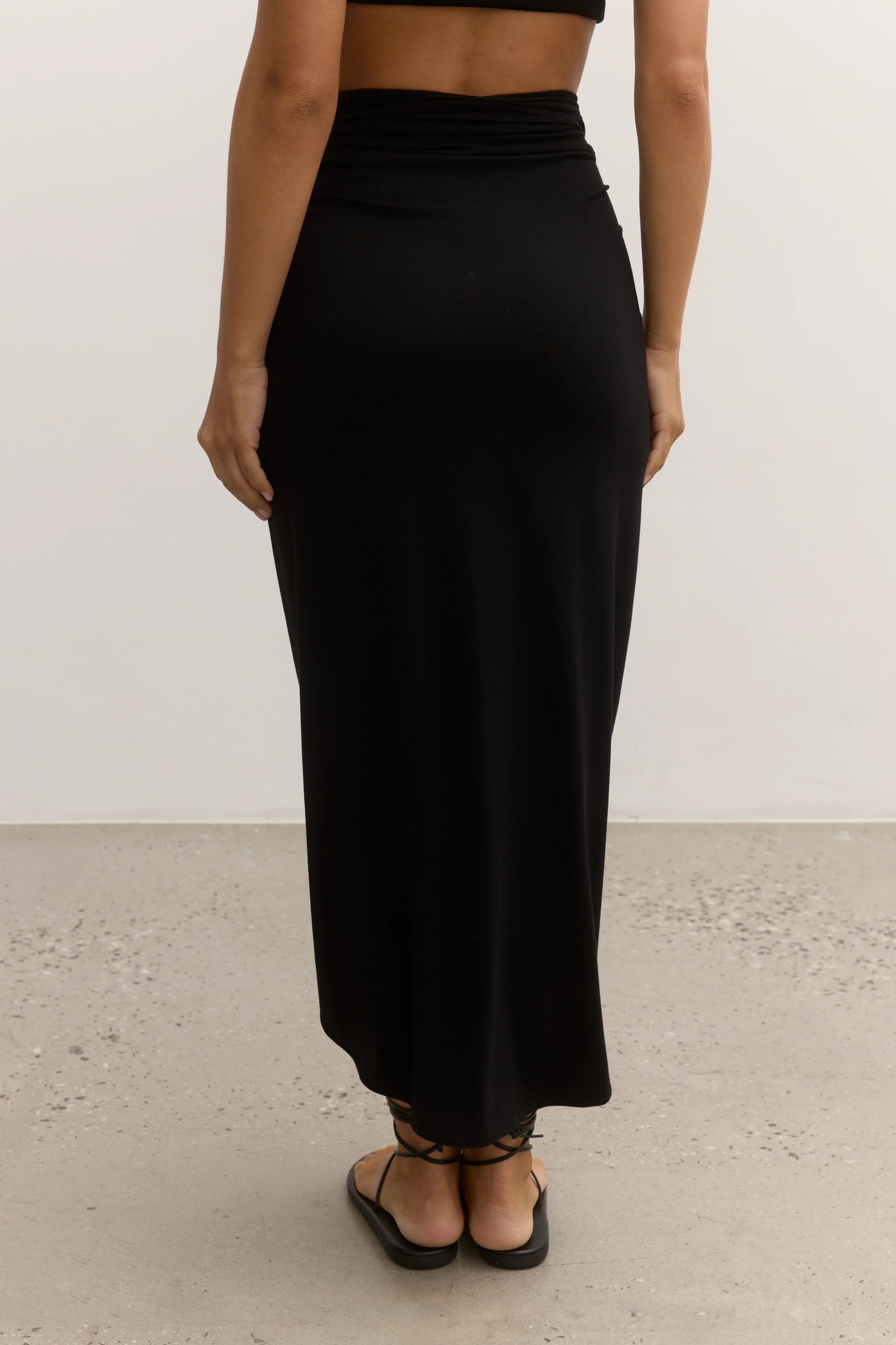 Isla Skirt - Black - Image 2