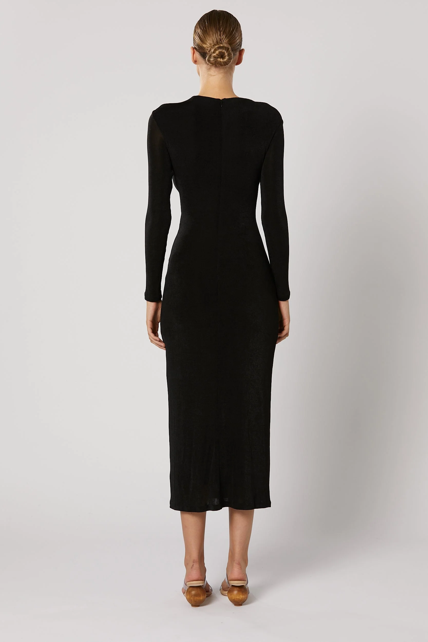 Ithaca Cut Out Dress - Black - Image 3