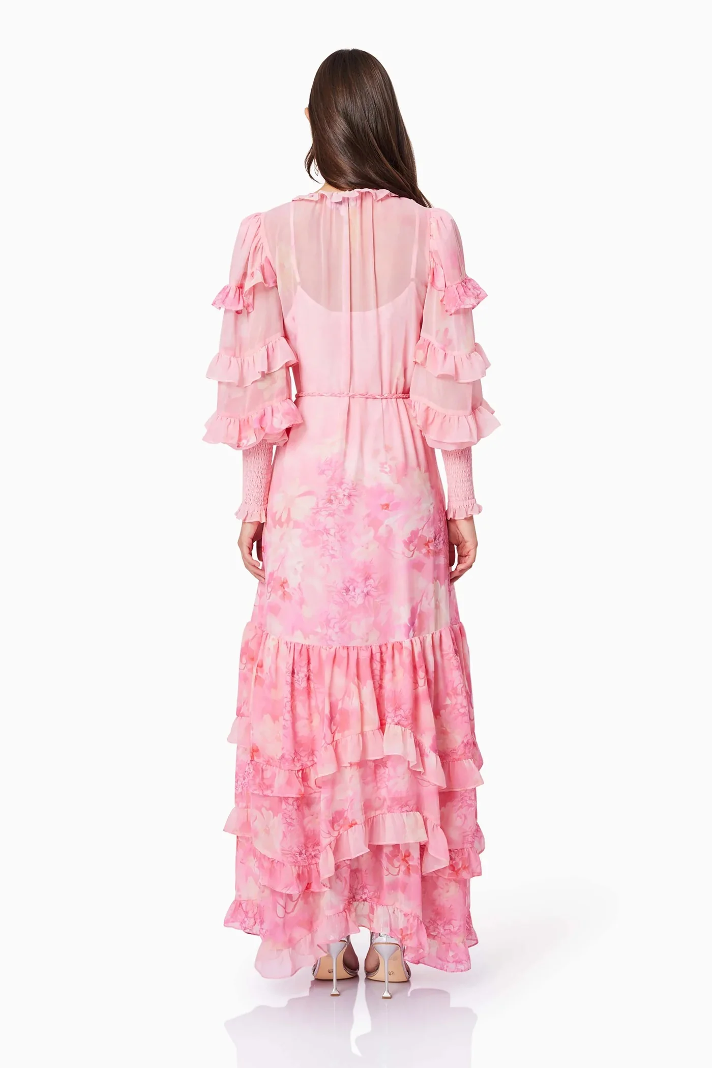 Ivy Maxi Dress - Pink - Image 2