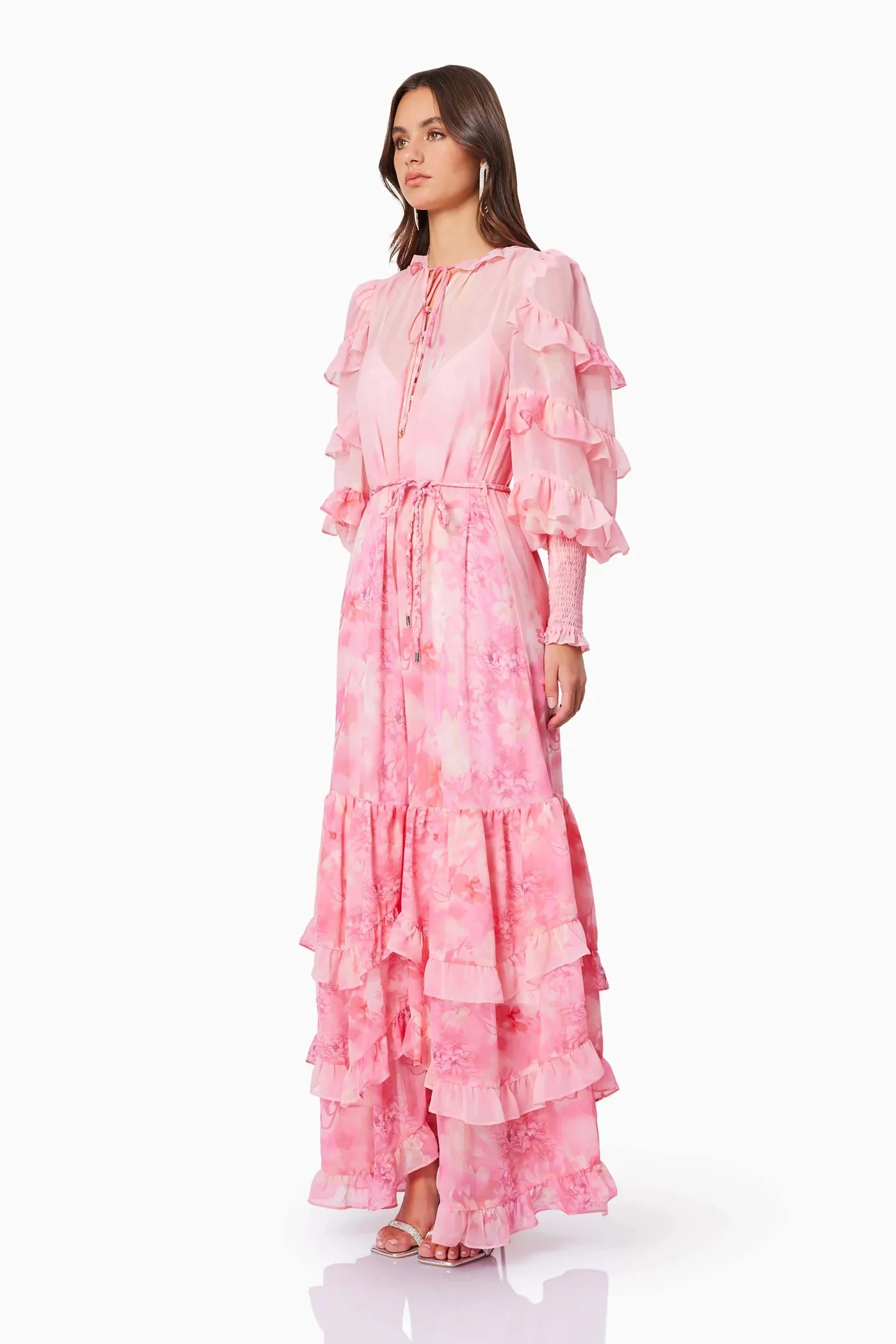 Ivy Maxi Dress - Pink - Image 4