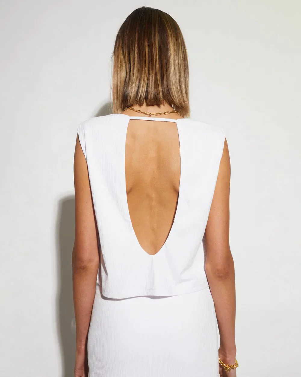 Ivy Top - White - Image 2