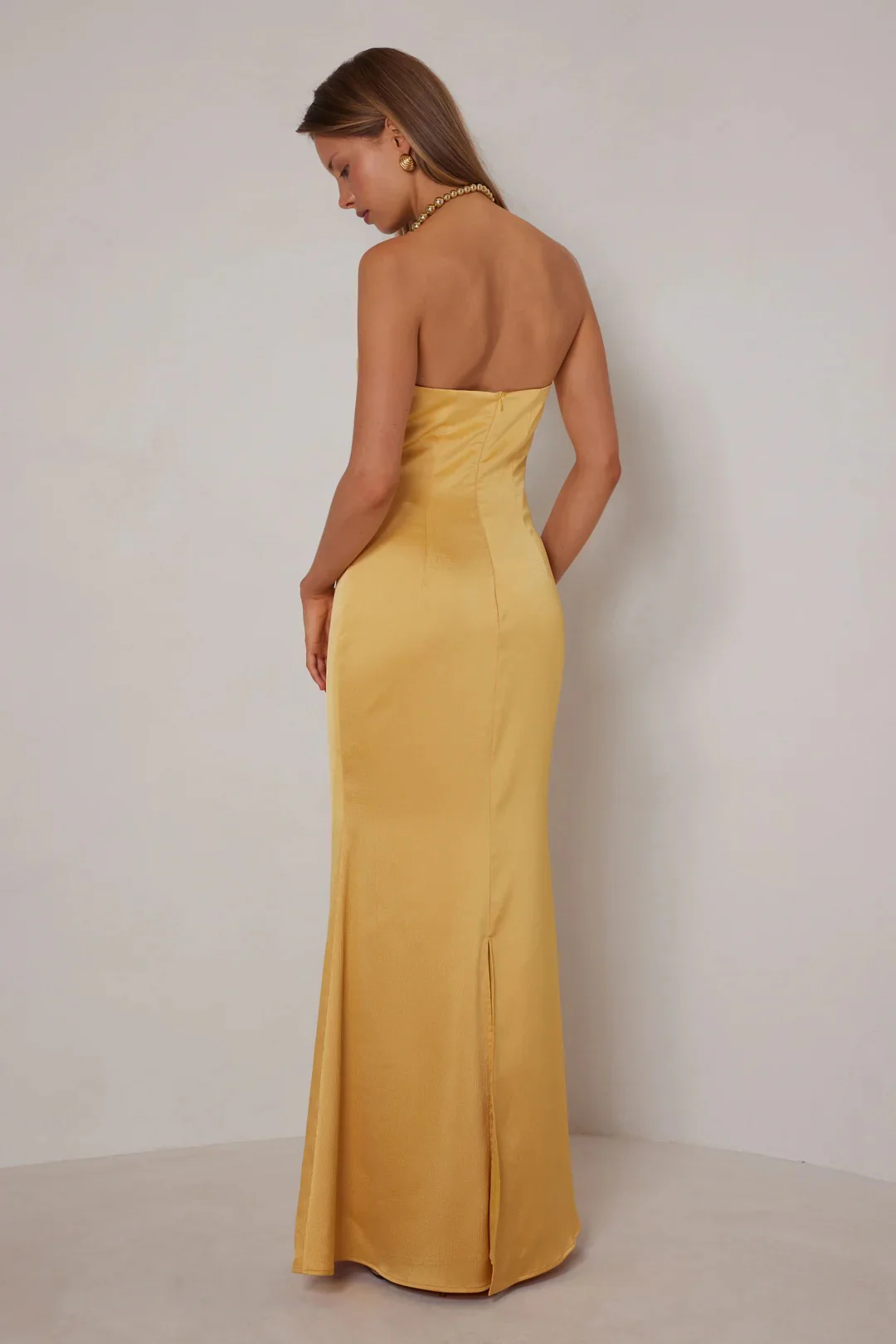 Izabella Dress - Amber - Image 2