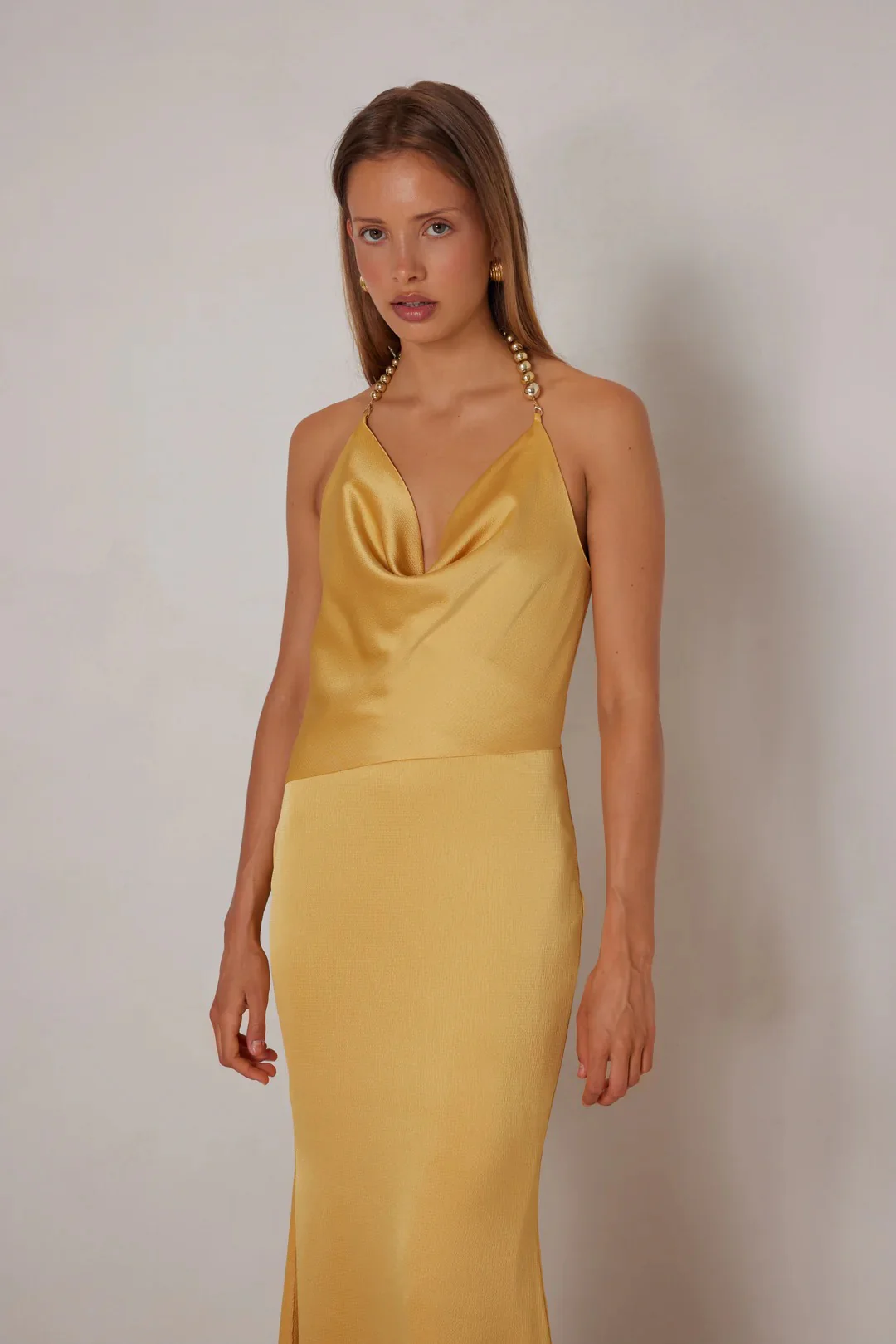 Izabella Dress - Amber - Image 3