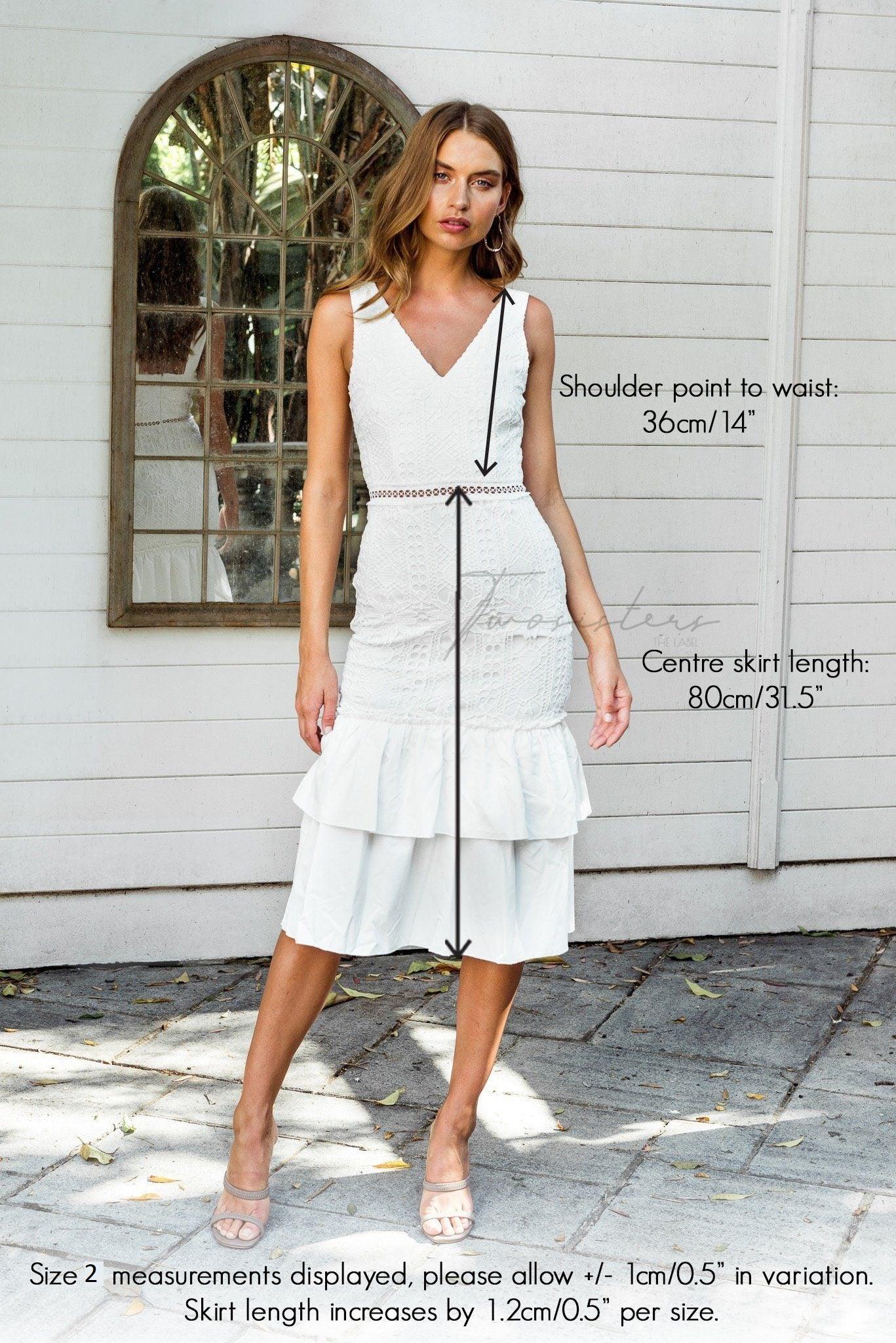 Izzy Dress - Navy - Image 7
