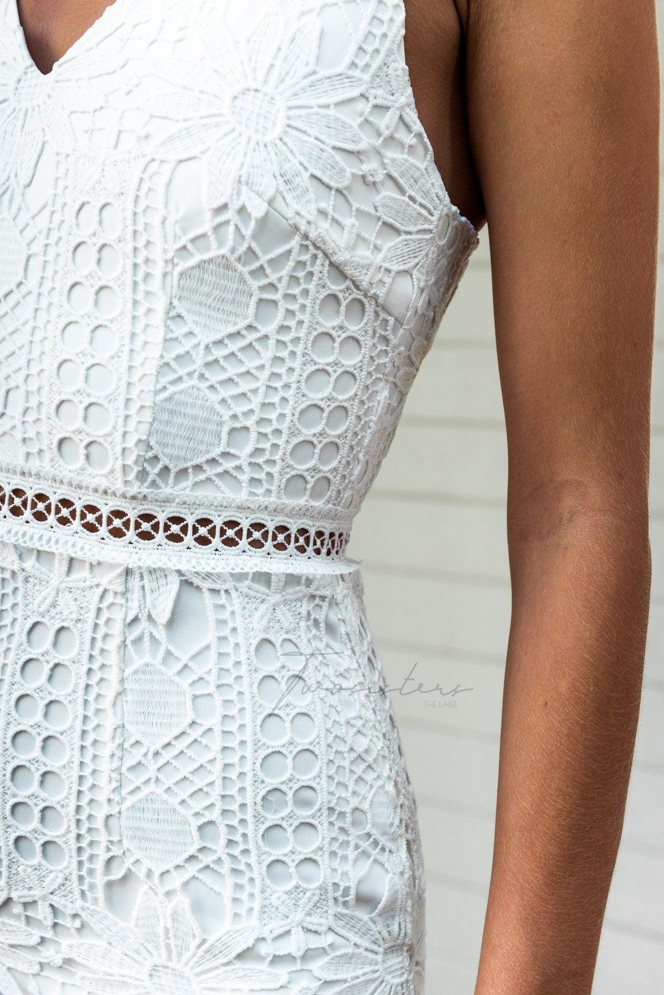 Izzy Dress - White - Image 2