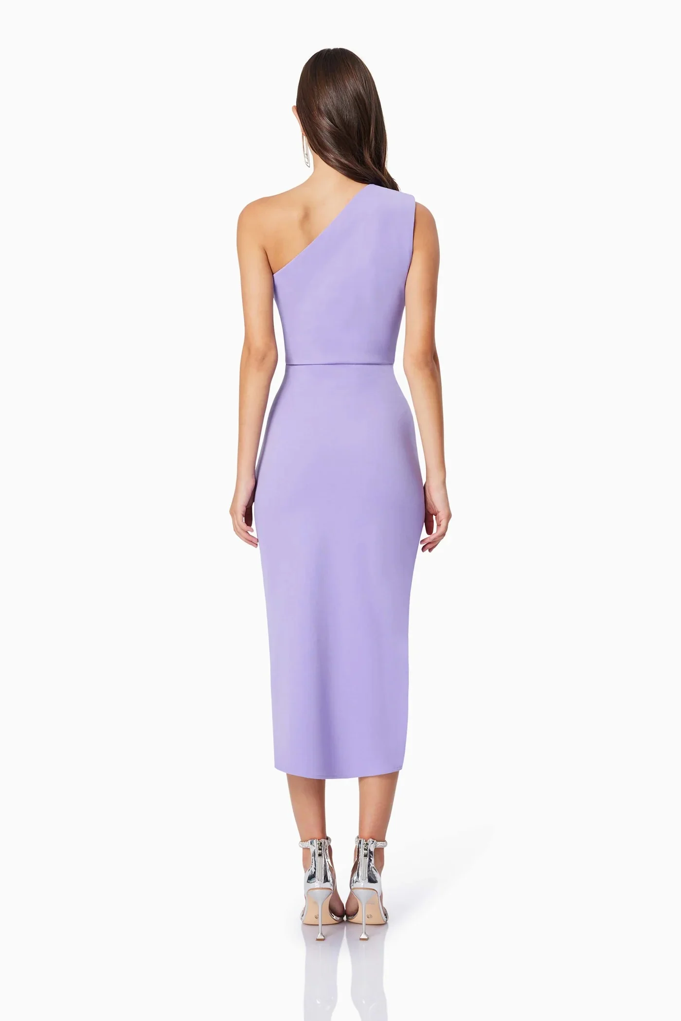 Jade Midi Dress - Purple - Image 2