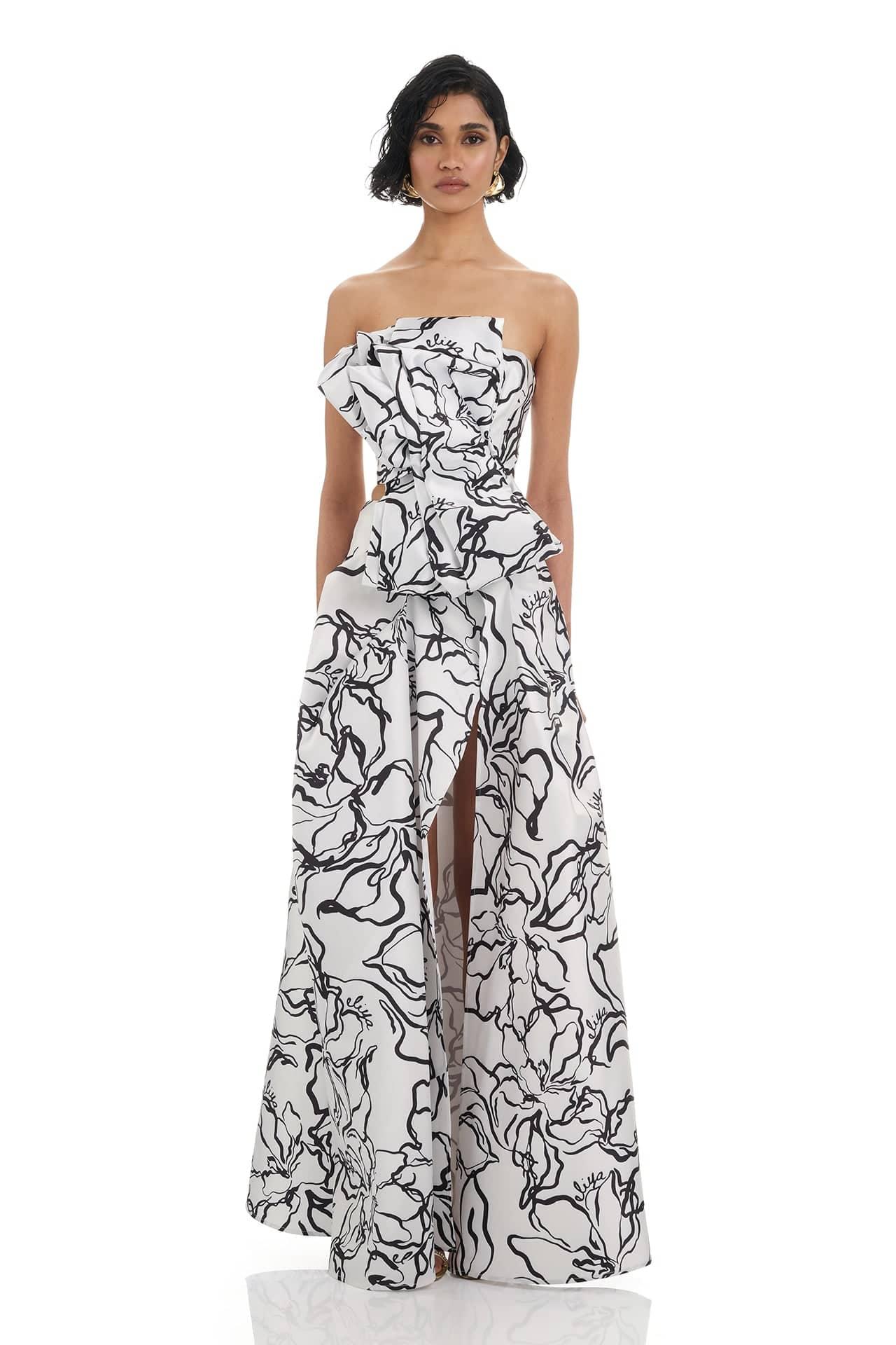 Jana Top - Print - Image 3