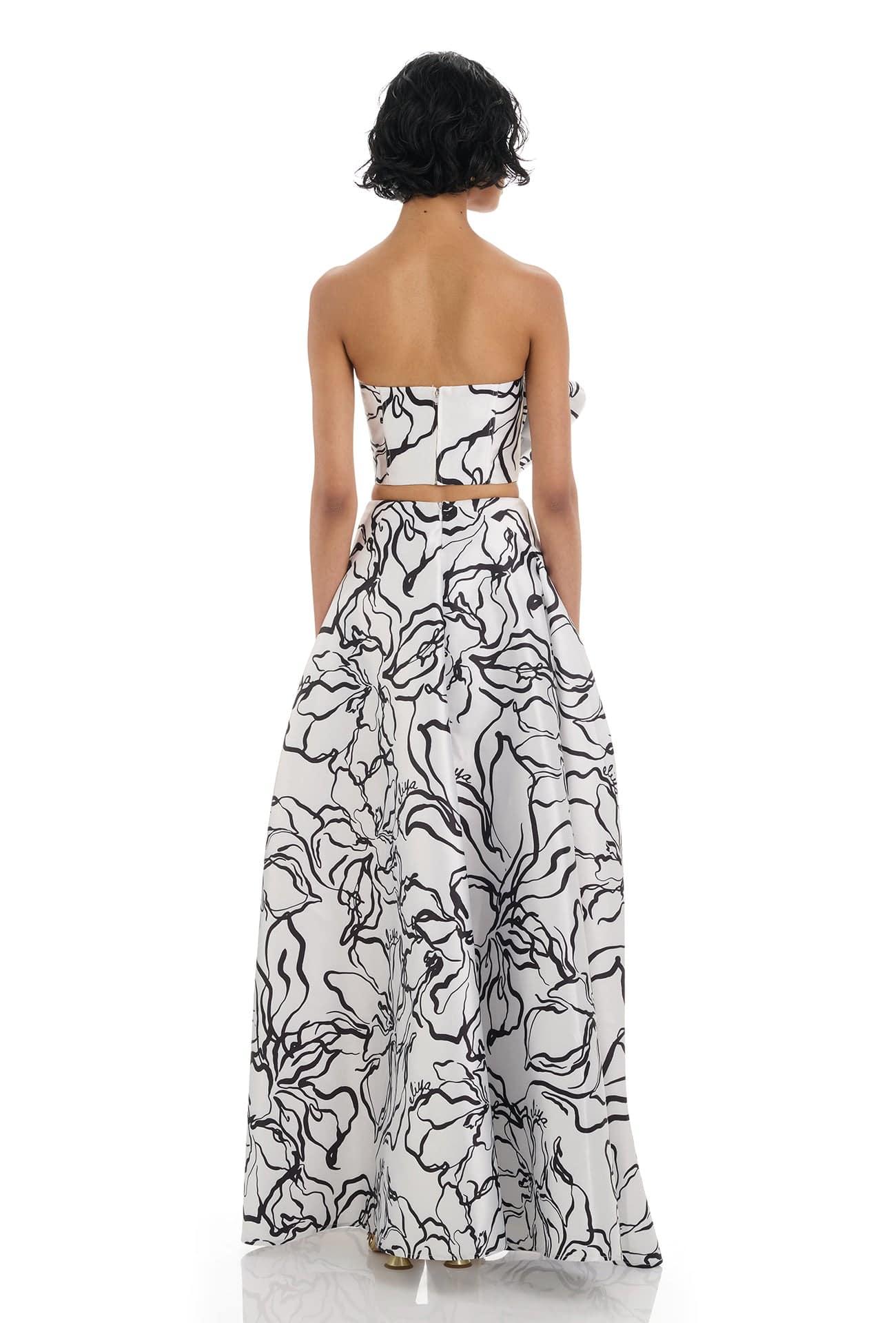 Jana Top - Print - Image 6